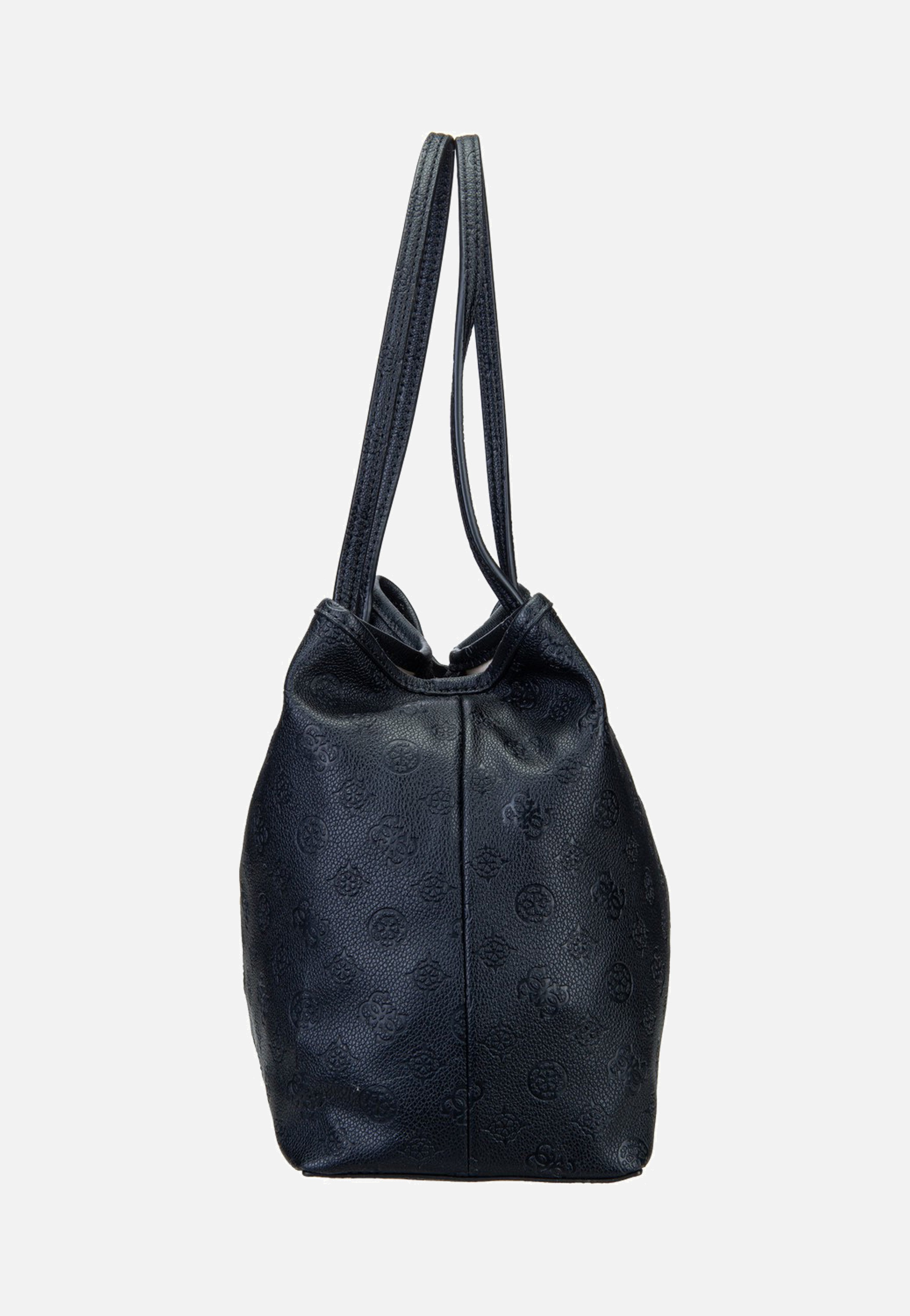 Guess Victtoria 2in1 14280 Black Logo Shopper