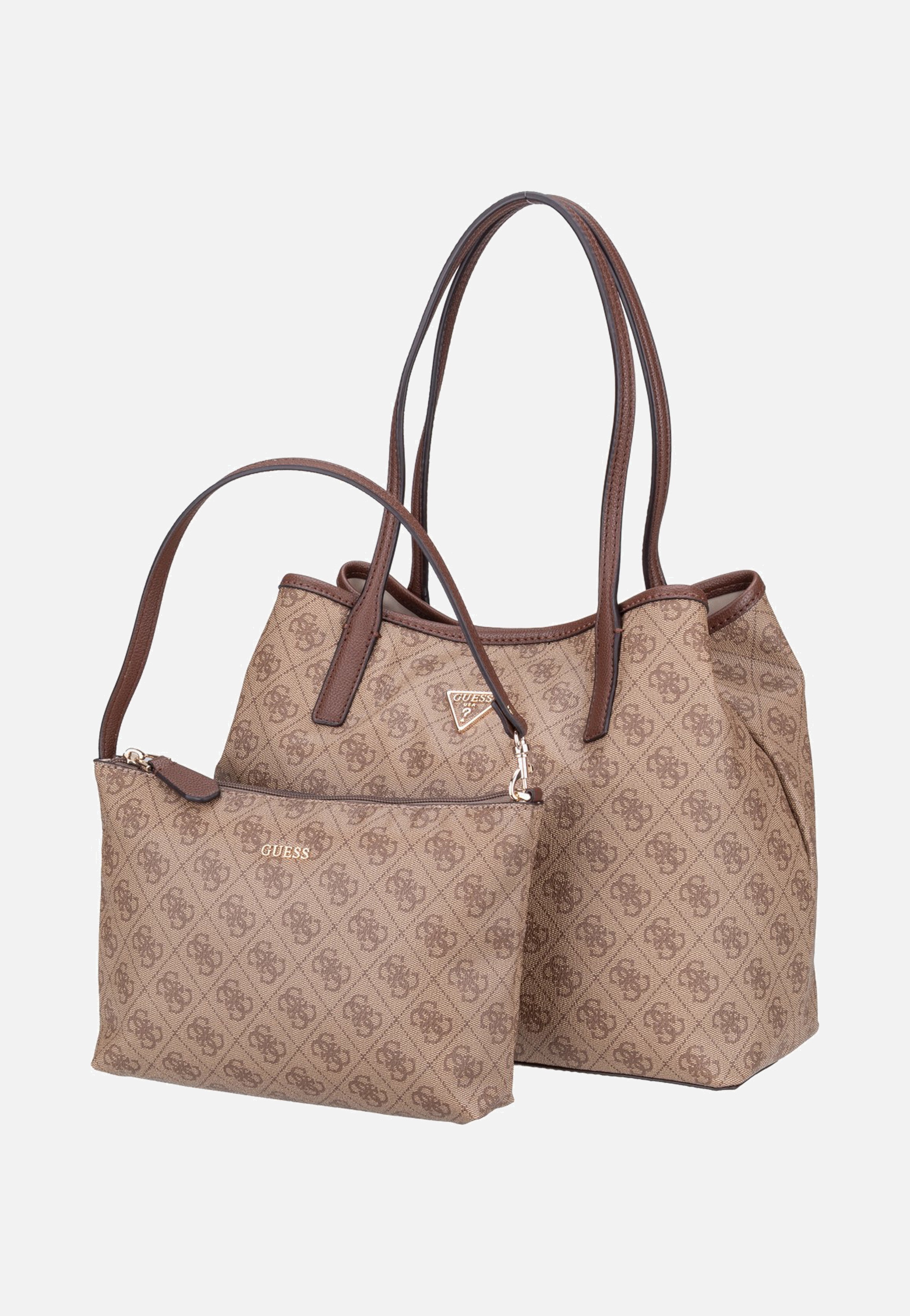 Guess Victtoria 2in1 51428 Latte Logo/Brown Shopper