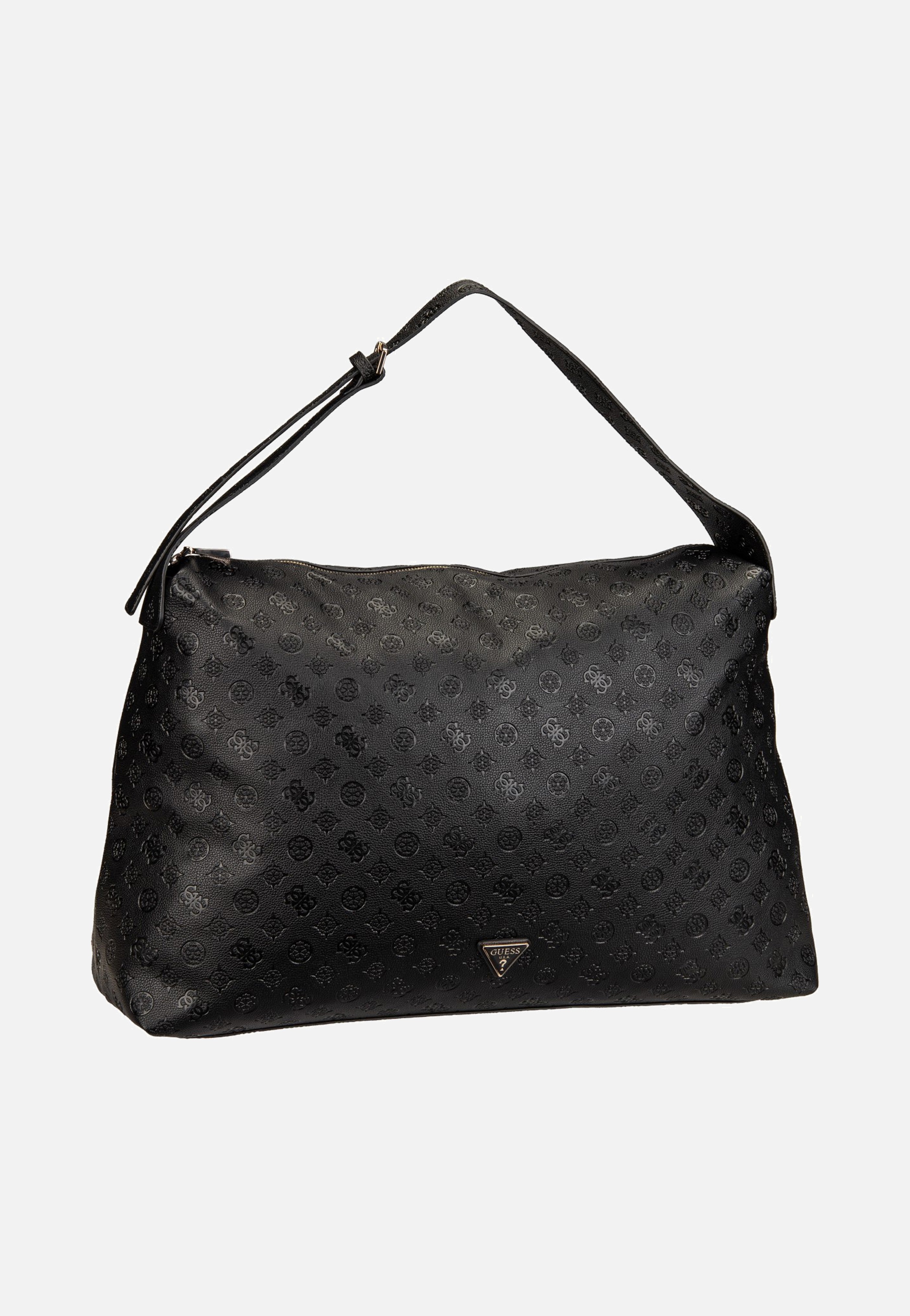 Guess - Wilder Oversized Hobo Black - Hobo Bag | Women-Image