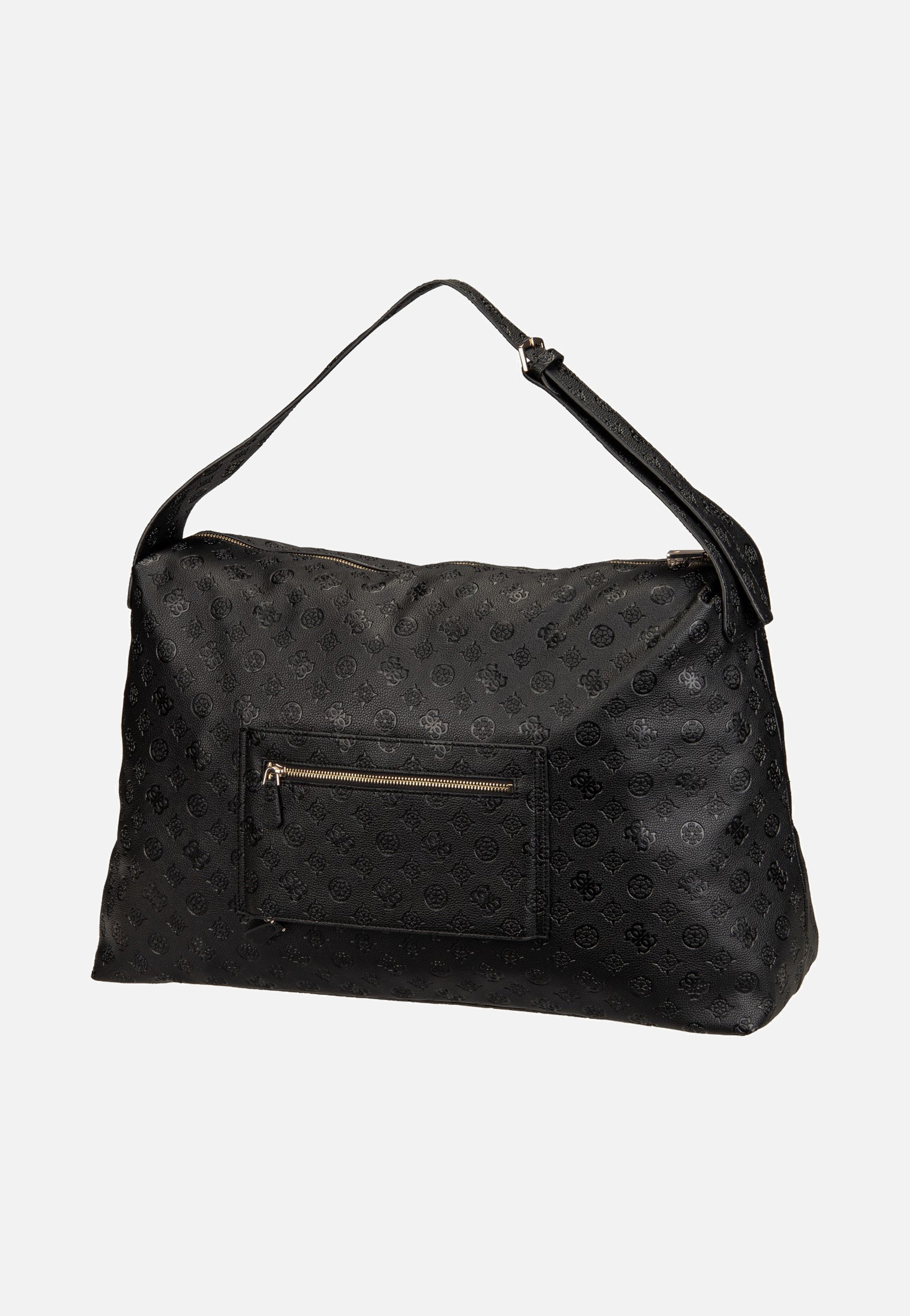 Guess - Wilder Oversized Hobo Black - Hobo Bag | Women-Image