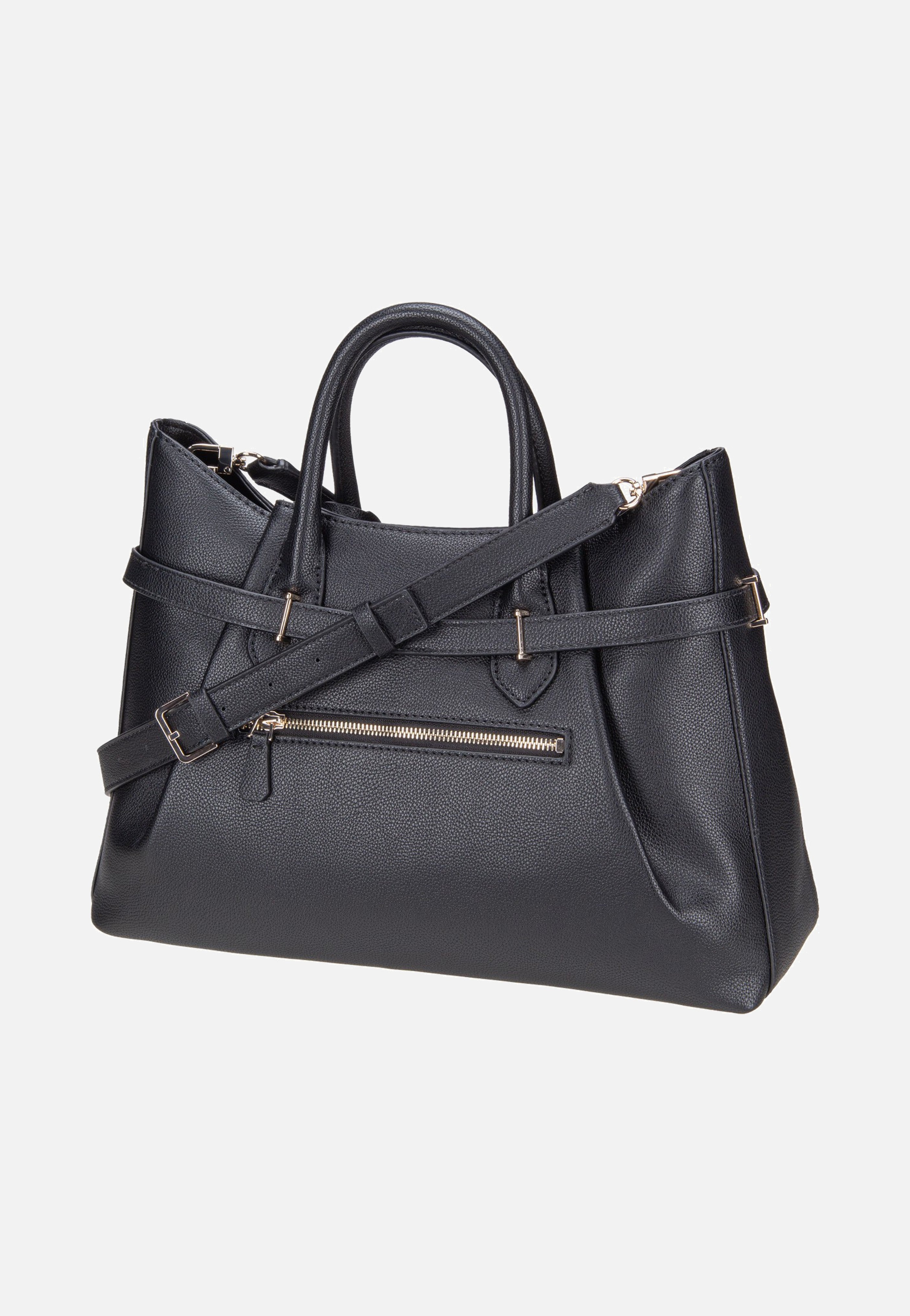 Guess - Yesba Girlfriend Black - Satchel | Women-Image