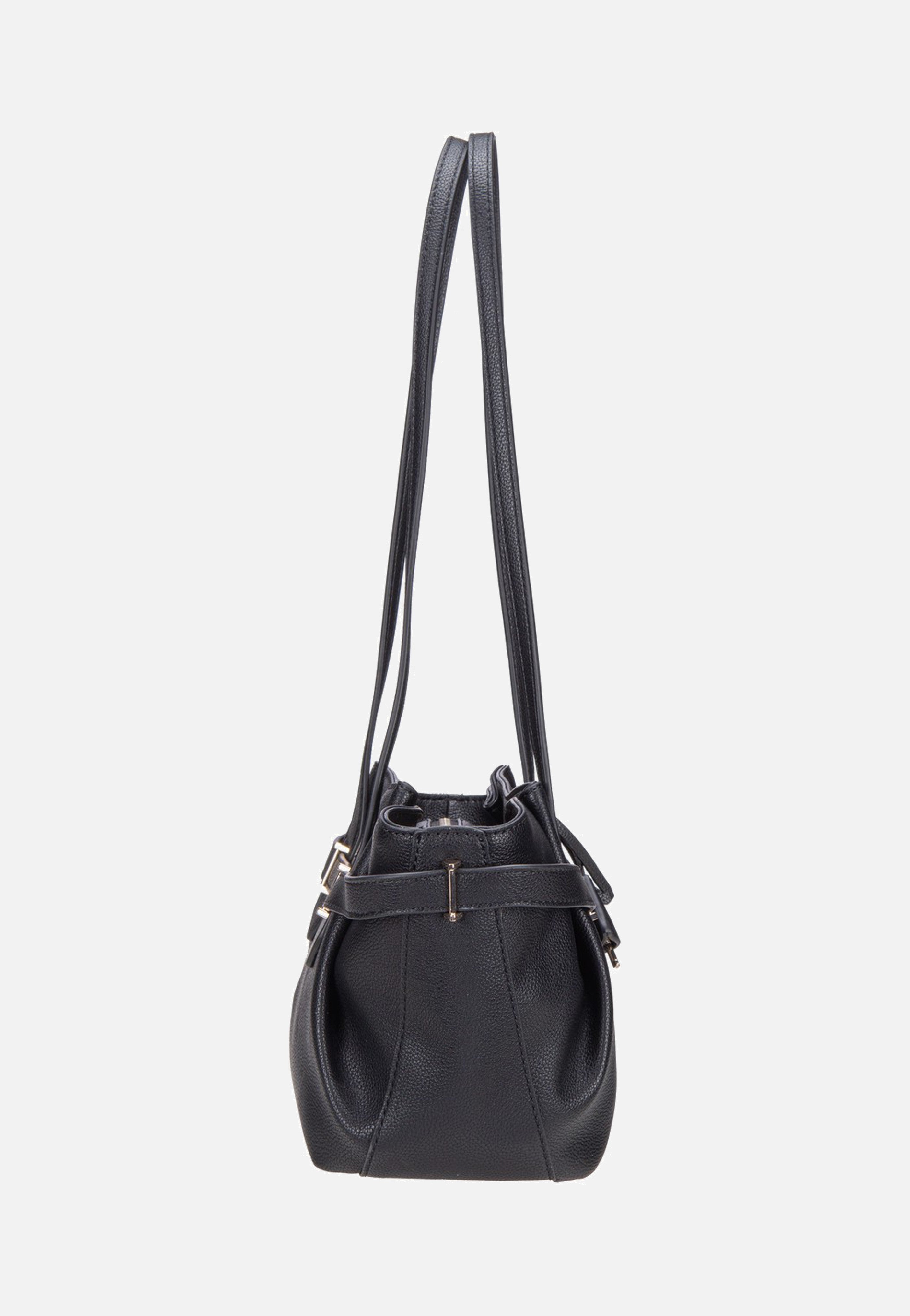 Guess Yesba Girlfriend Shoulder Black Shoulder Bag