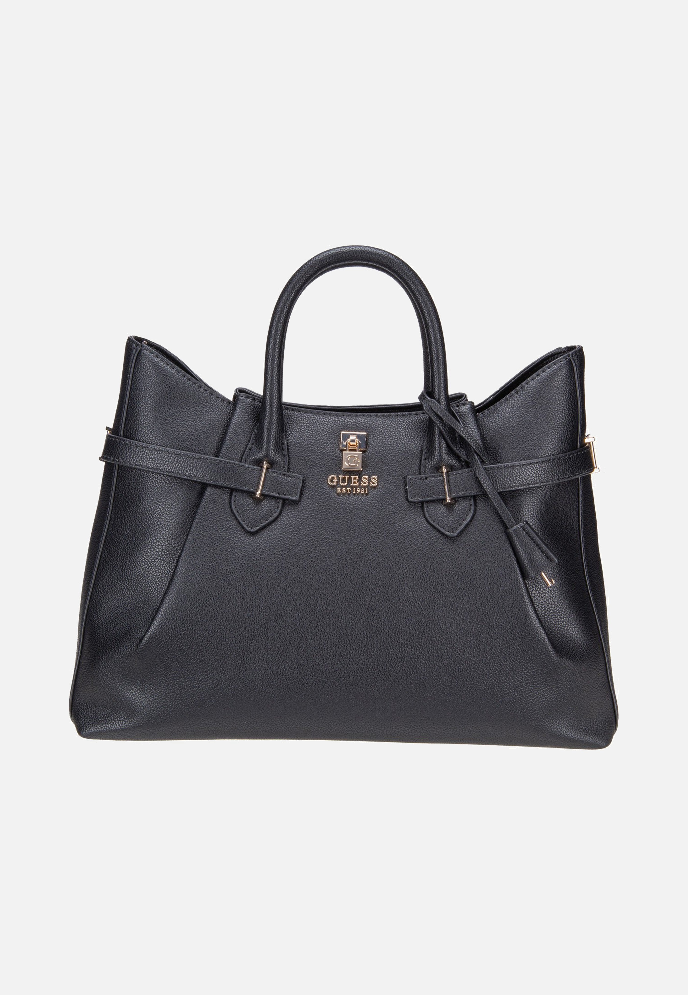 Guess - Yesba Girlfriend Black - Satchel | Women-Image