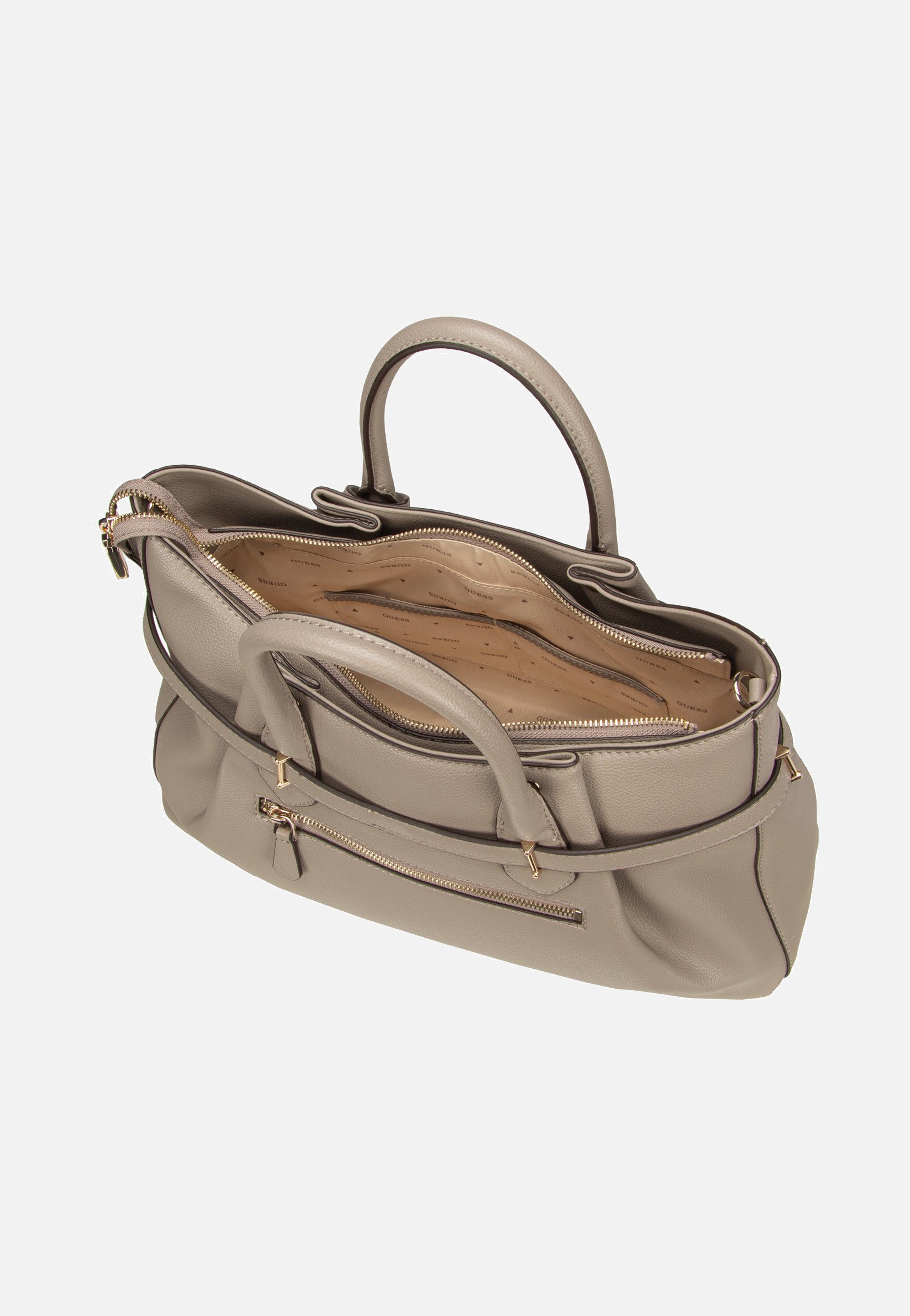 Guess - Yesba Girlfriend Dark Taupe - Satchel | Women-Image