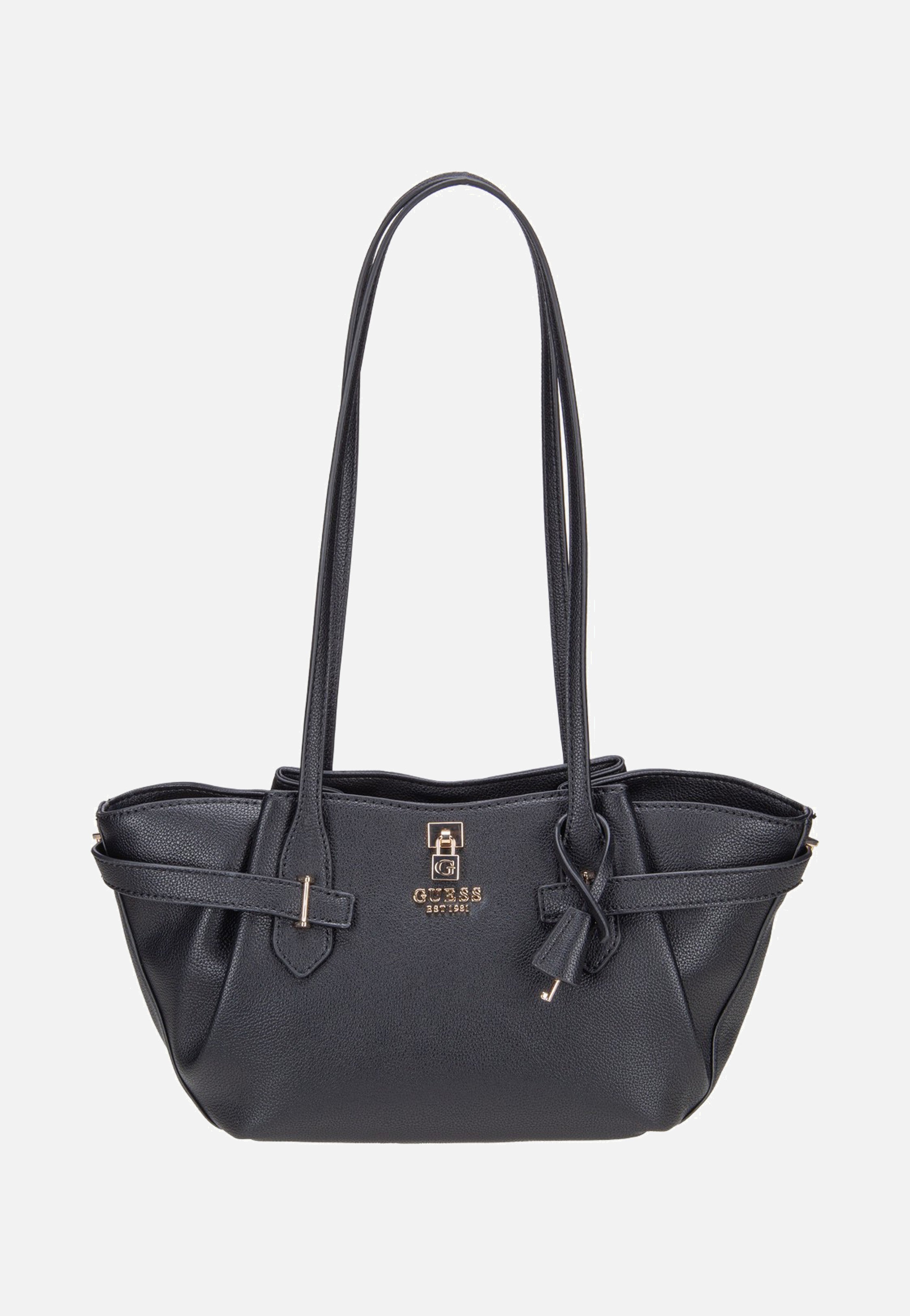 Guess - Yesba Girlfriend Shoulder Black - Shoulder Bag | Women-Image