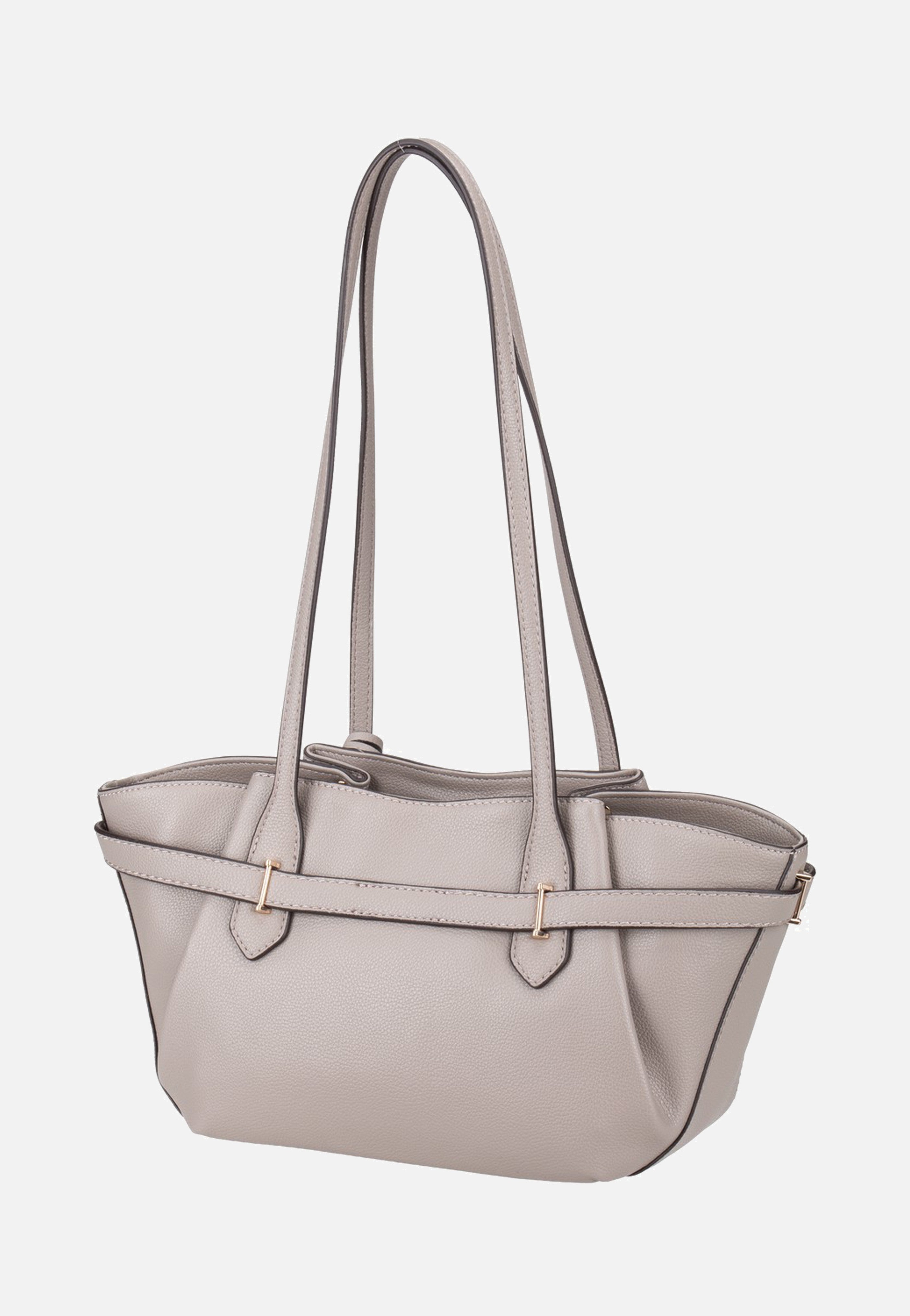 Guess Yesba Girlfriend Shoulder Dark Taupe Shoulder Bag
