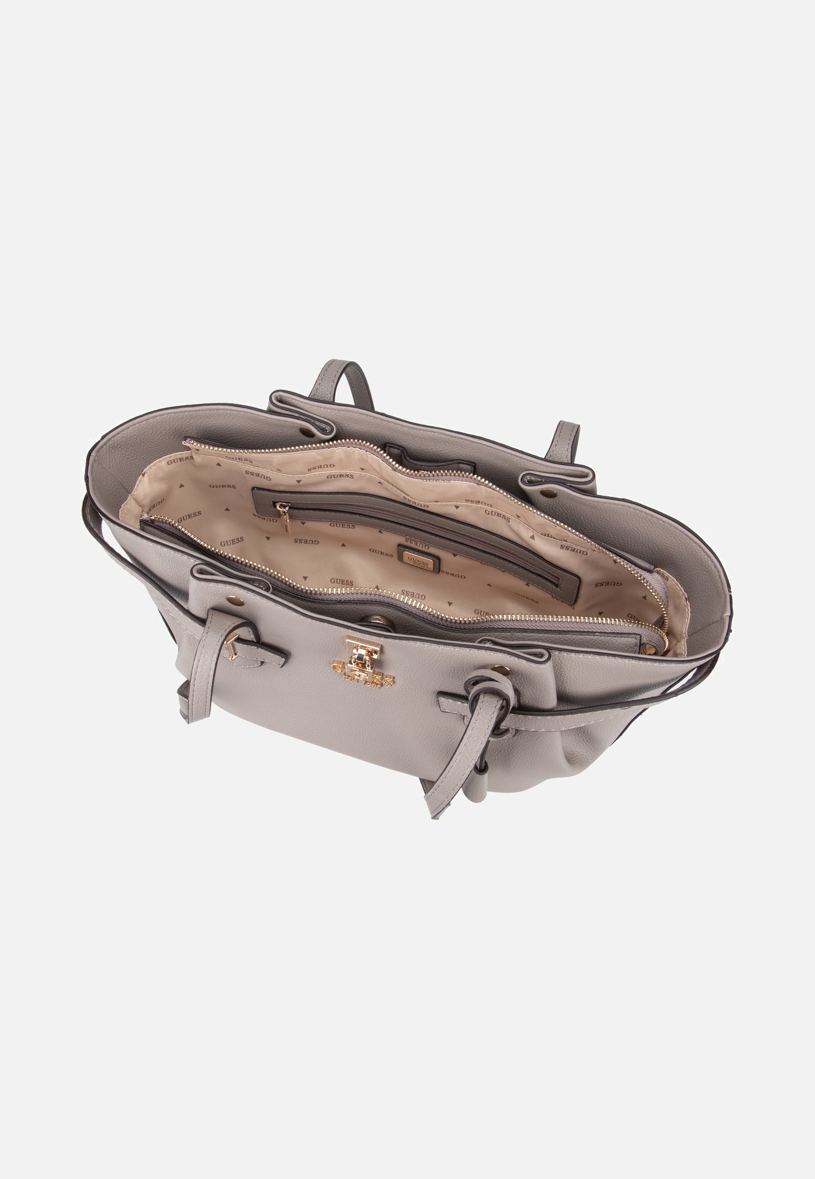 Guess Yesba Girlfriend Shoulder Dark Taupe Shoulder Bag