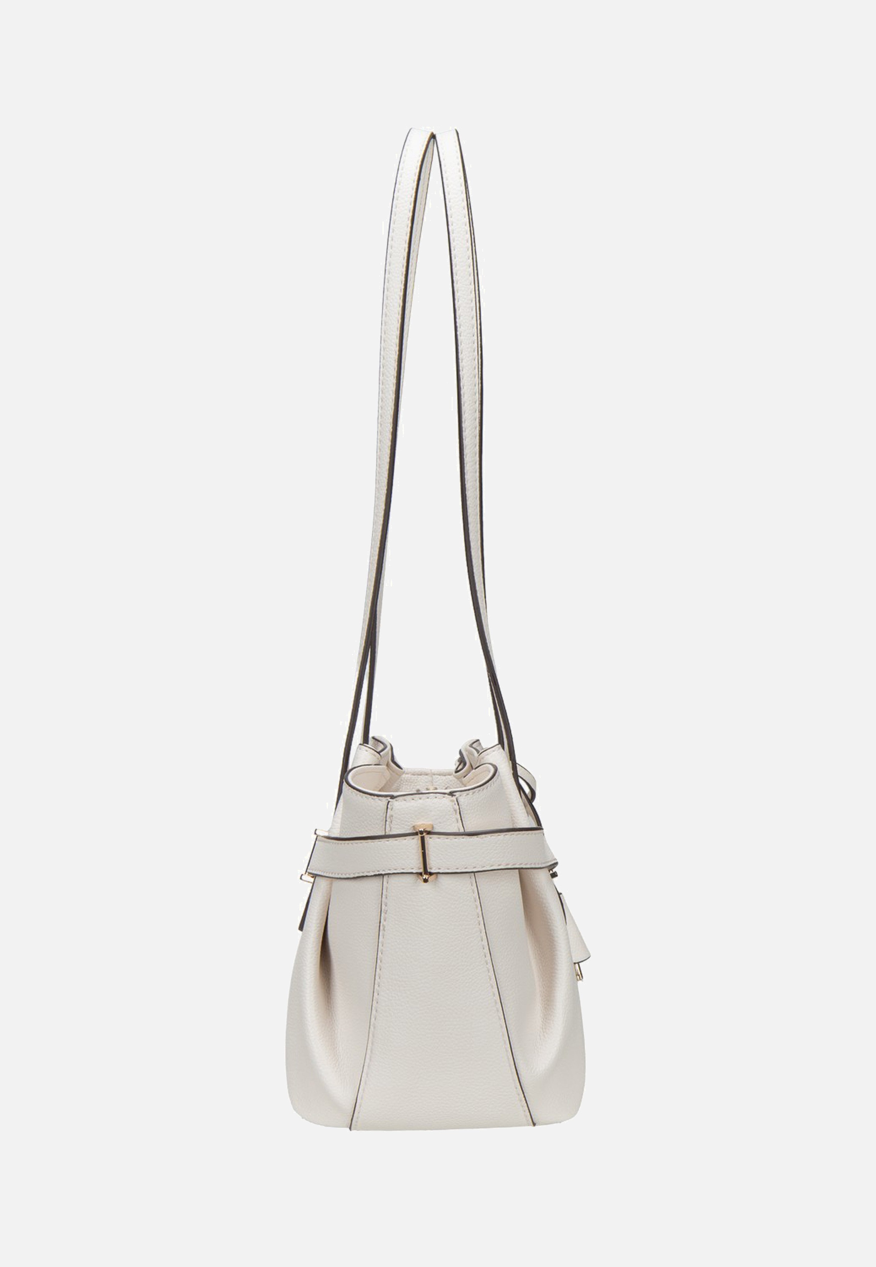 Guess - Yesba Girlfriend Shoulder Off White - Shoulder Bag | Women-Image