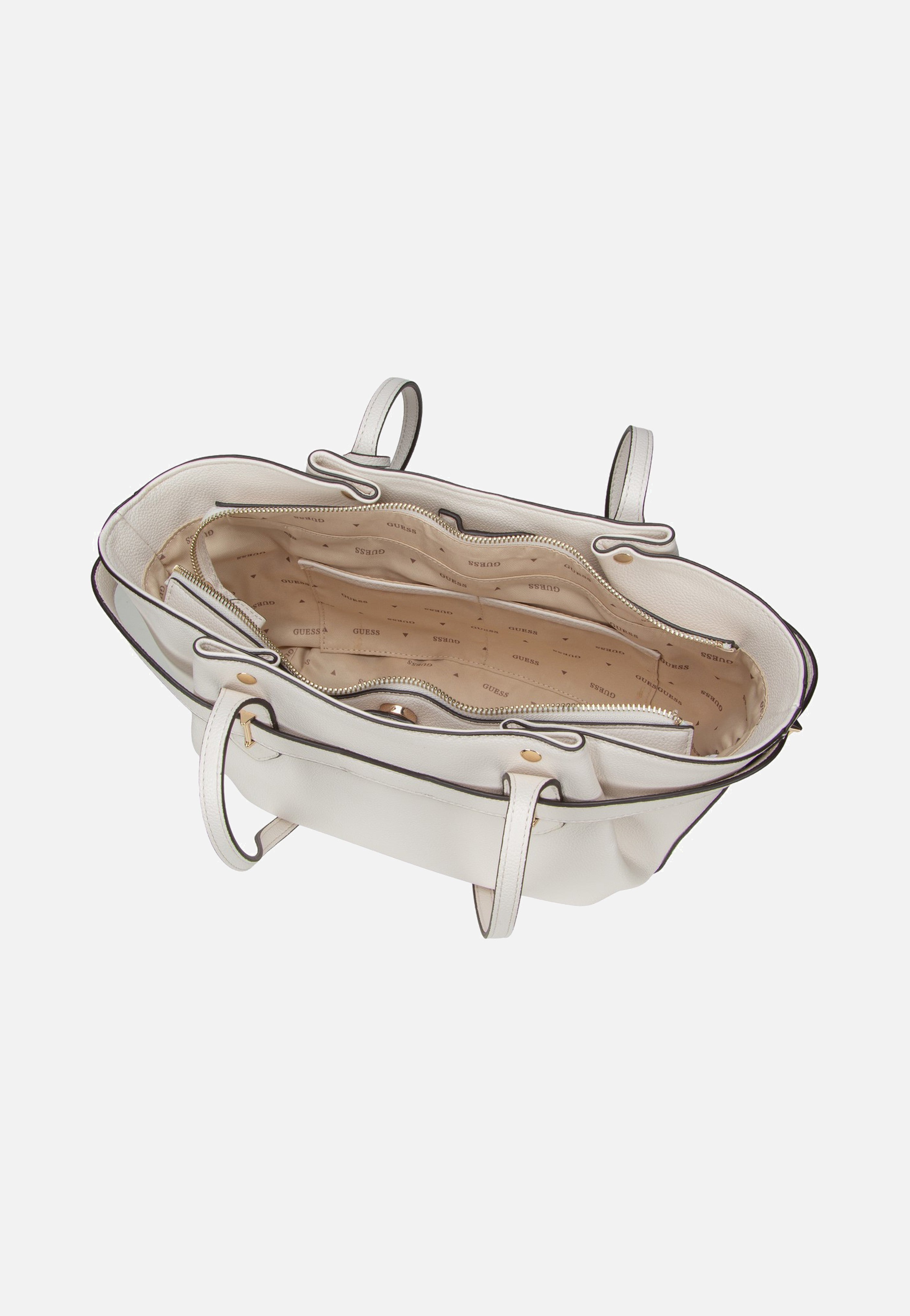 Guess - Yesba Girlfriend Shoulder Off White - Shoulder Bag | Women-Image