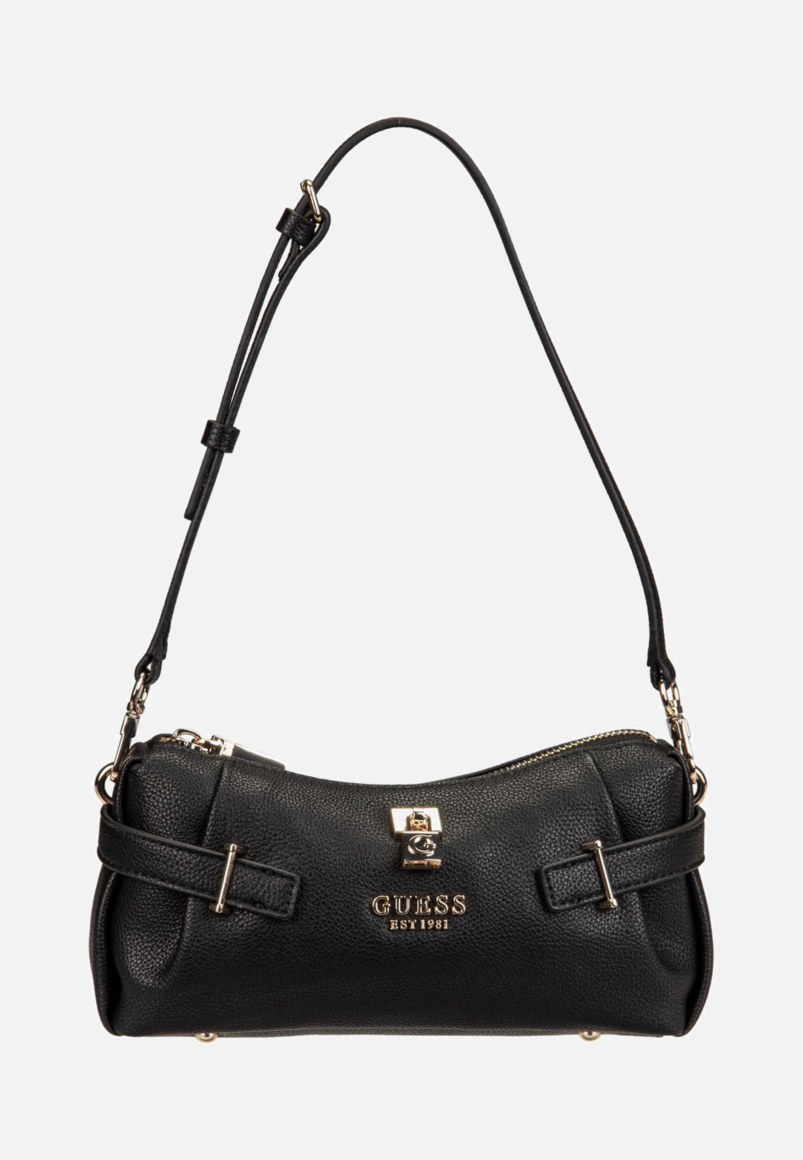 Guess Yesba Mini Top Zip Black - Shoulder Bag | Sakoi