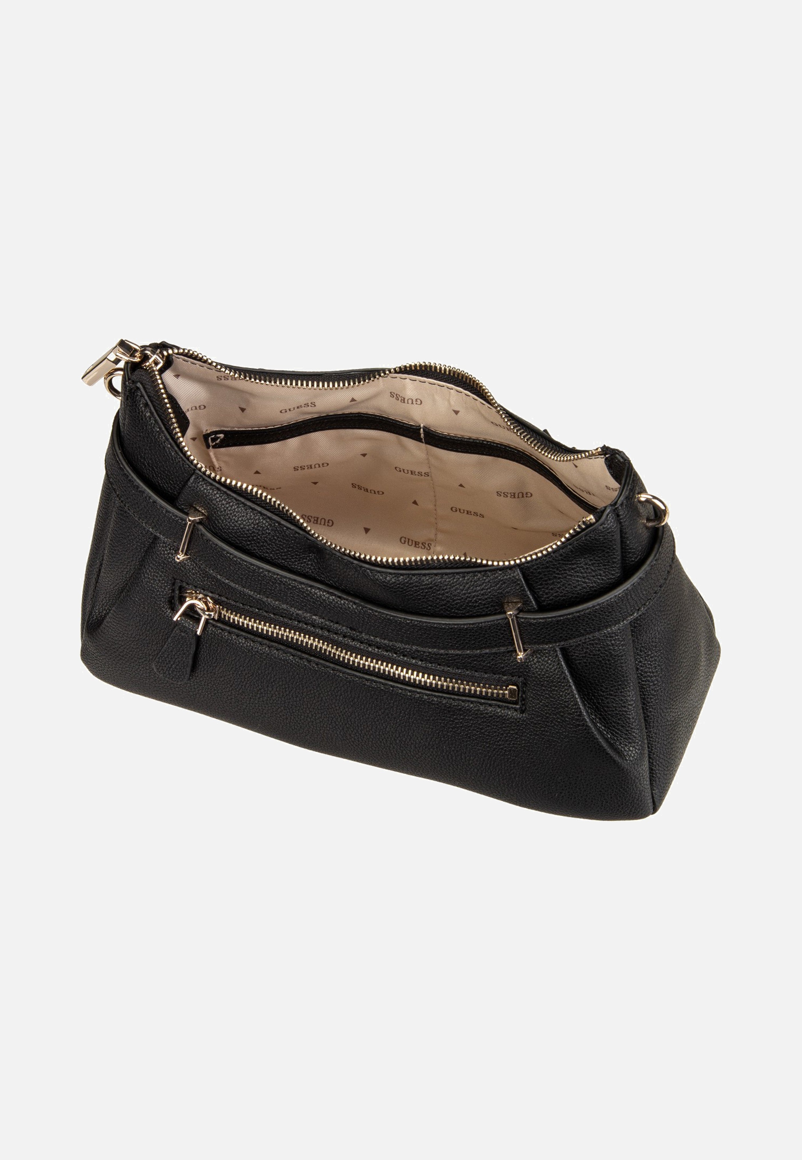 Guess - Yesba Shoulder Bag Black - Shoulder Bag | Women-Image