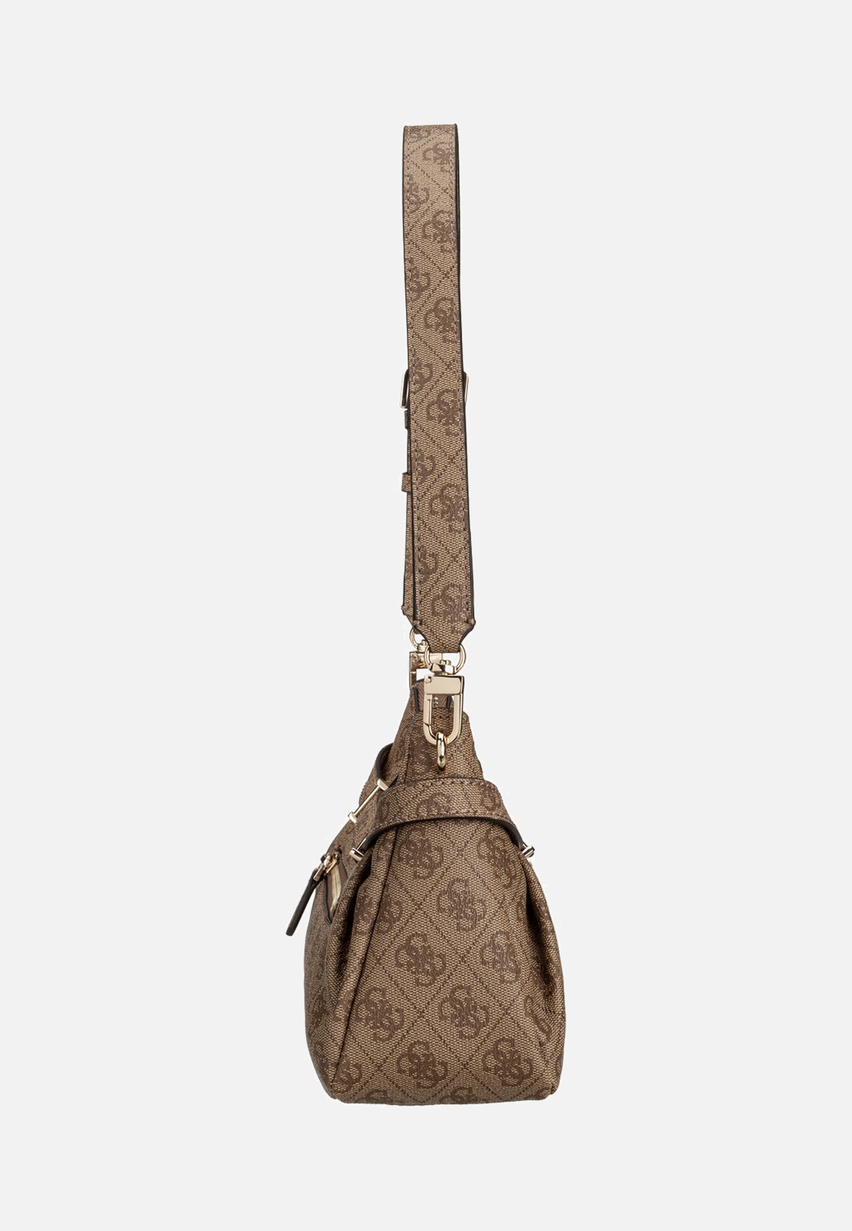Guess - Yesba Shoulder Bag Latte Logo - Shoulder Bag | Women-Image
