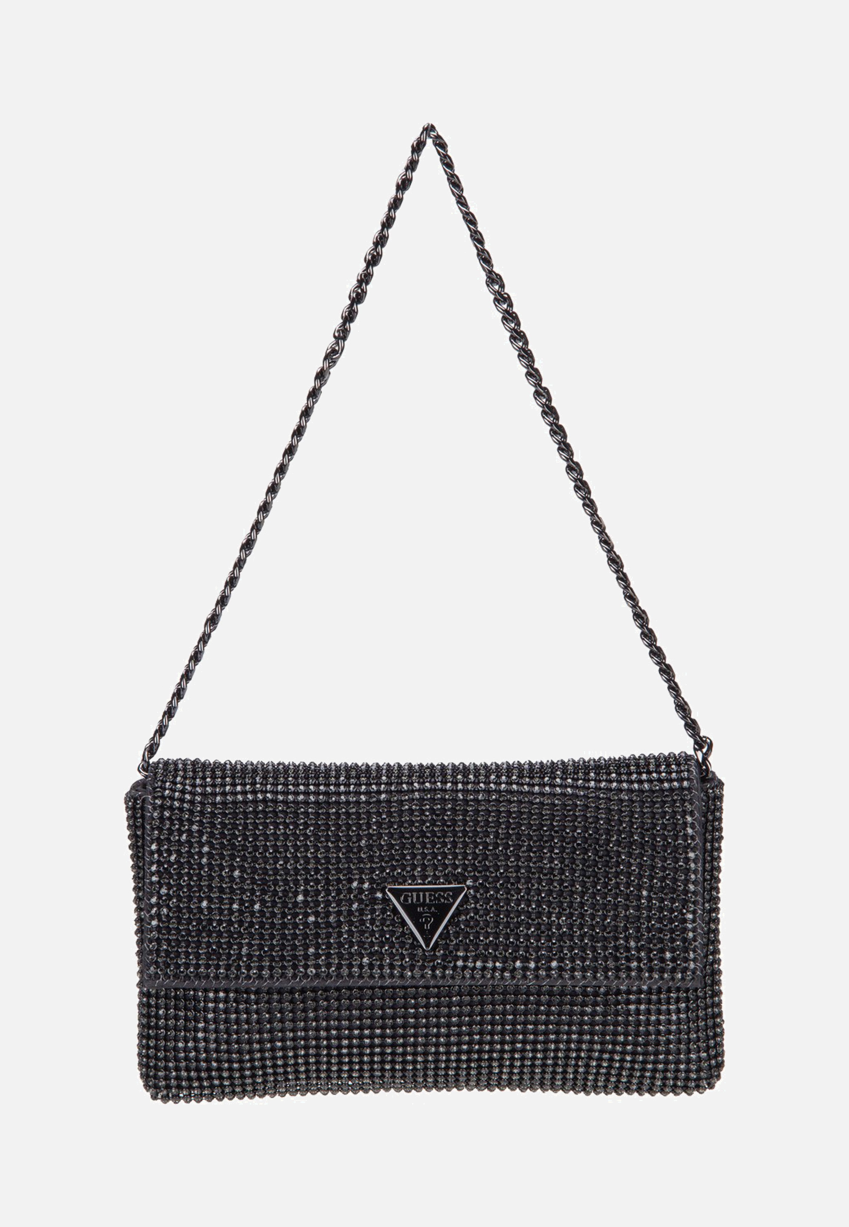 Guess - Zalina Flap Black - Clutch | Women-Image