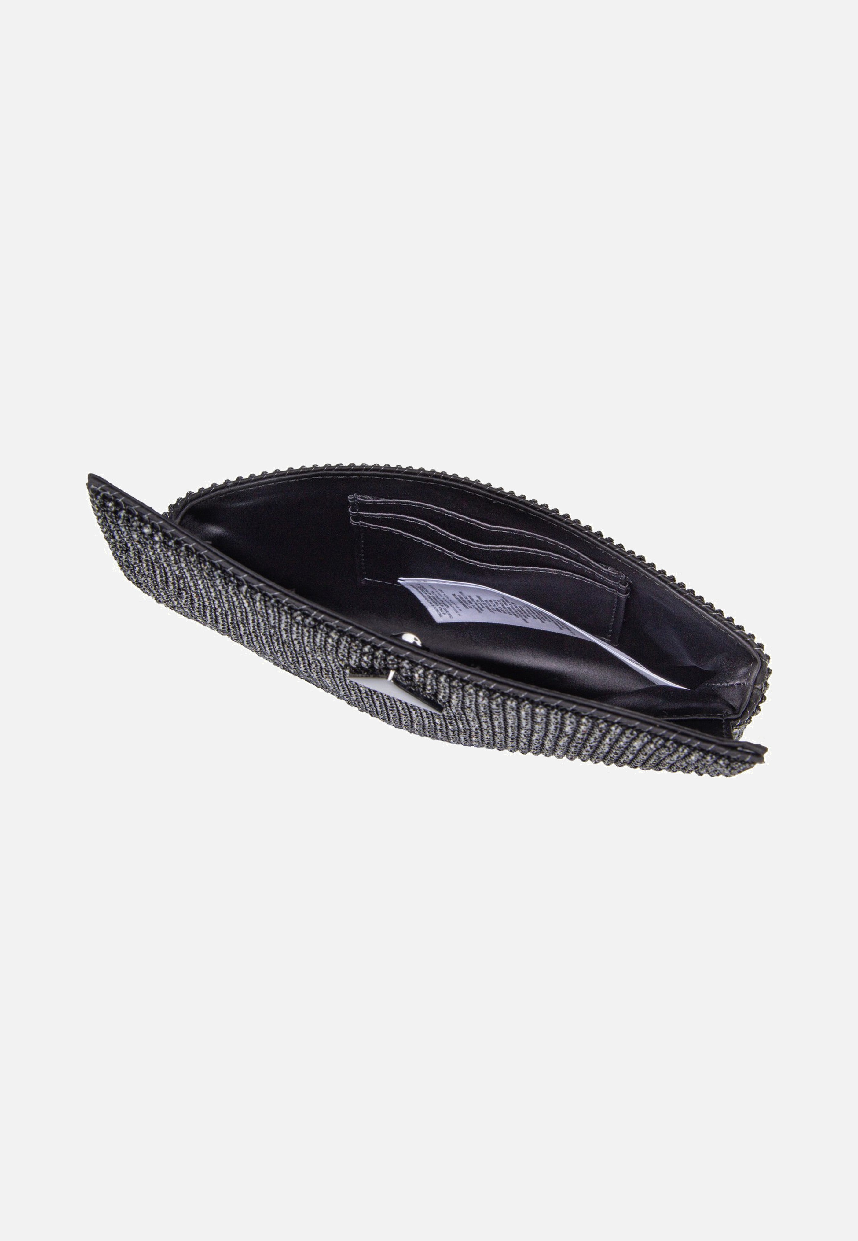 Guess Zalina Flap Black Clutch