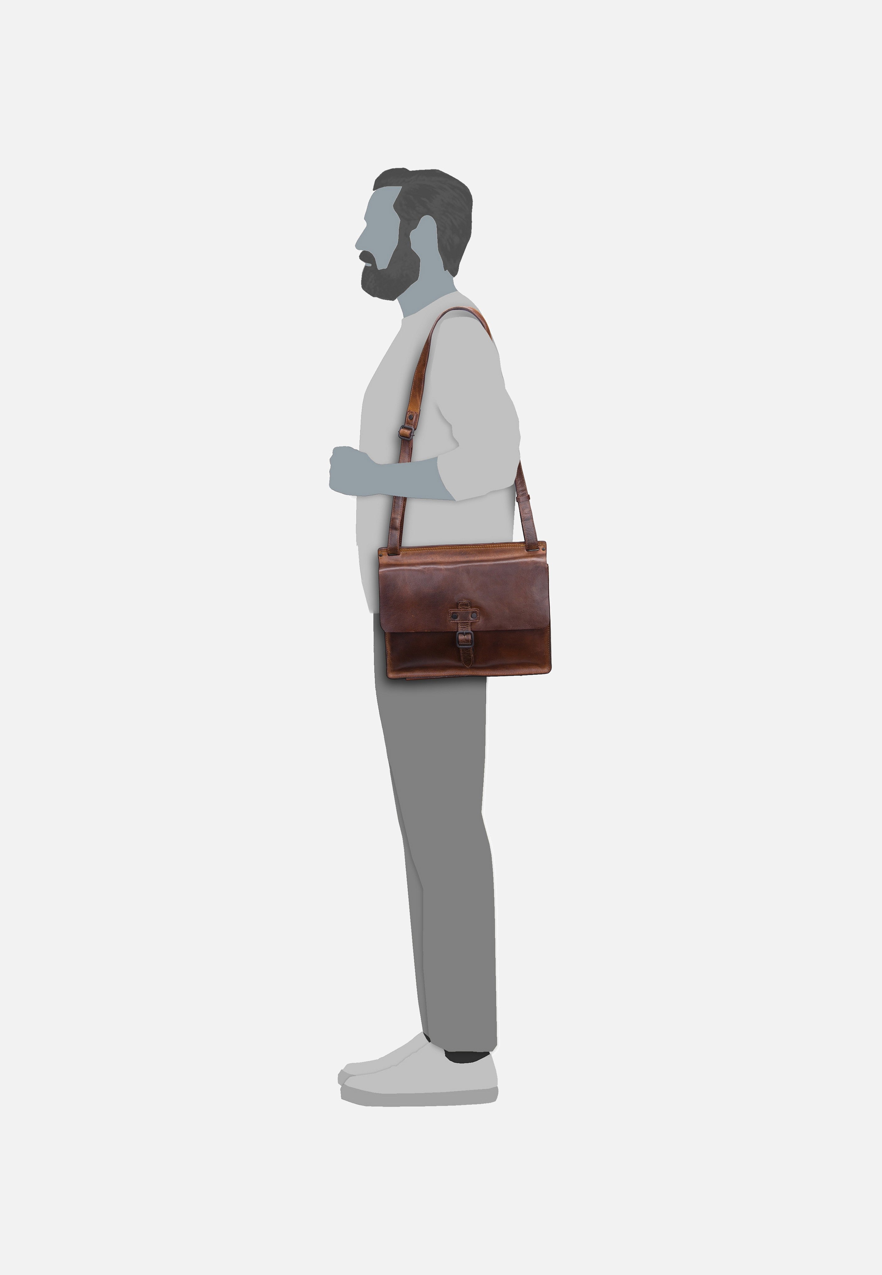 Harold's - Aberdeen 2908 S Braun - Messenger Bag | Men-Image