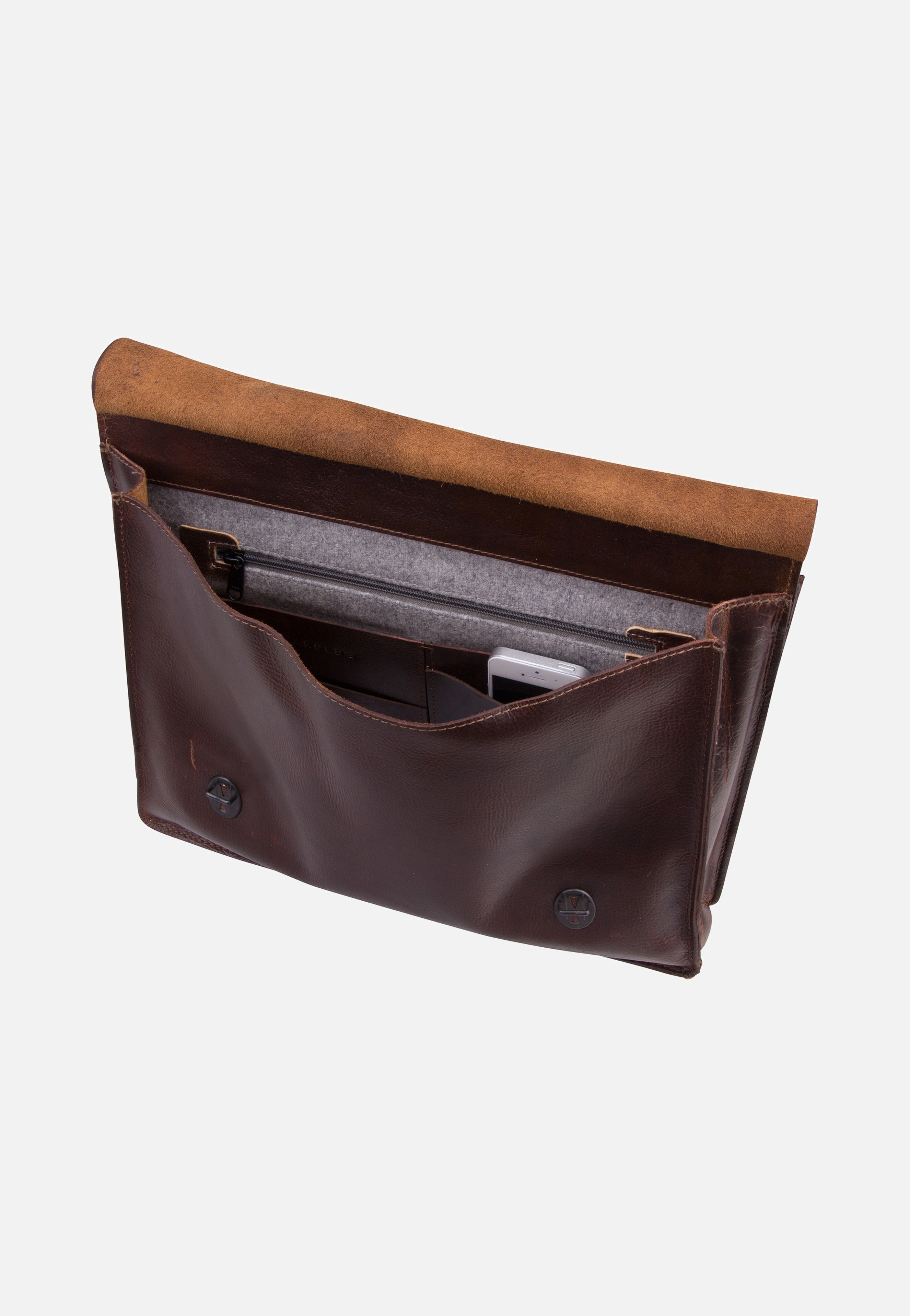 Harold's - Aberdeen 2909 M Braun - Messenger Bag | Men-Image