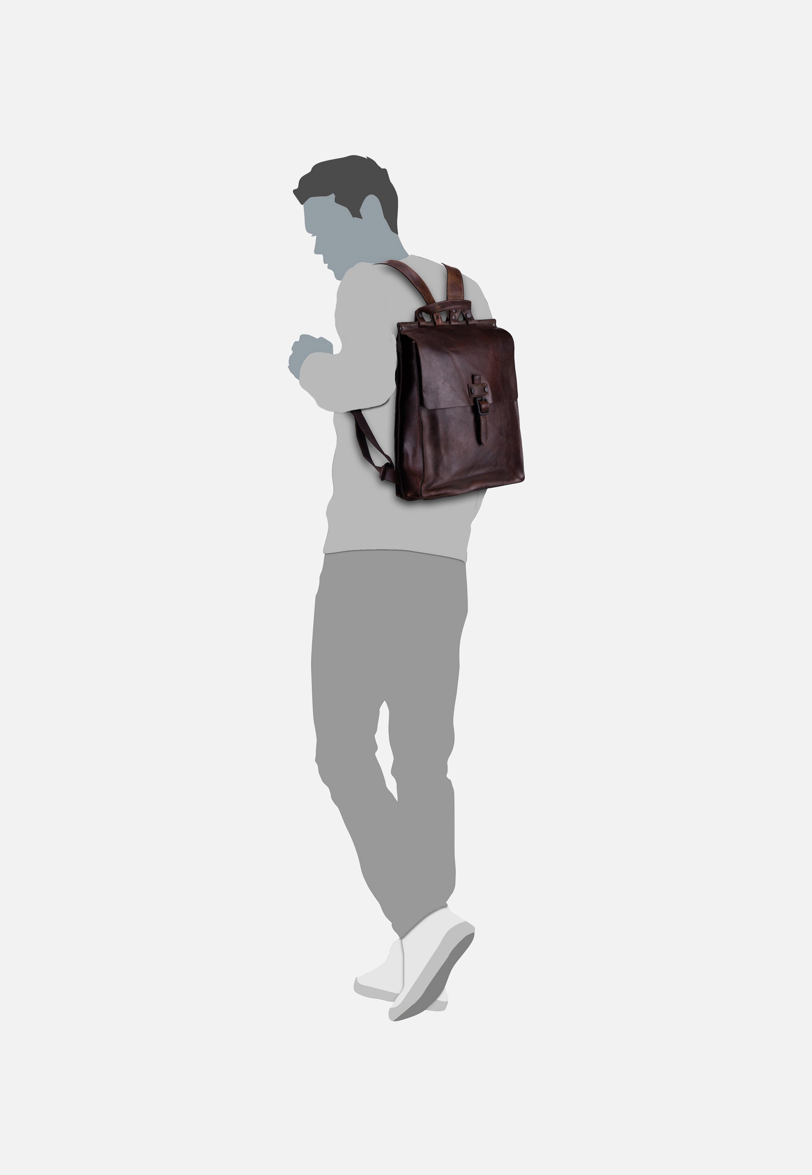 Harold's - Aberdeen 2911 Braun - Backpack | Men-Image