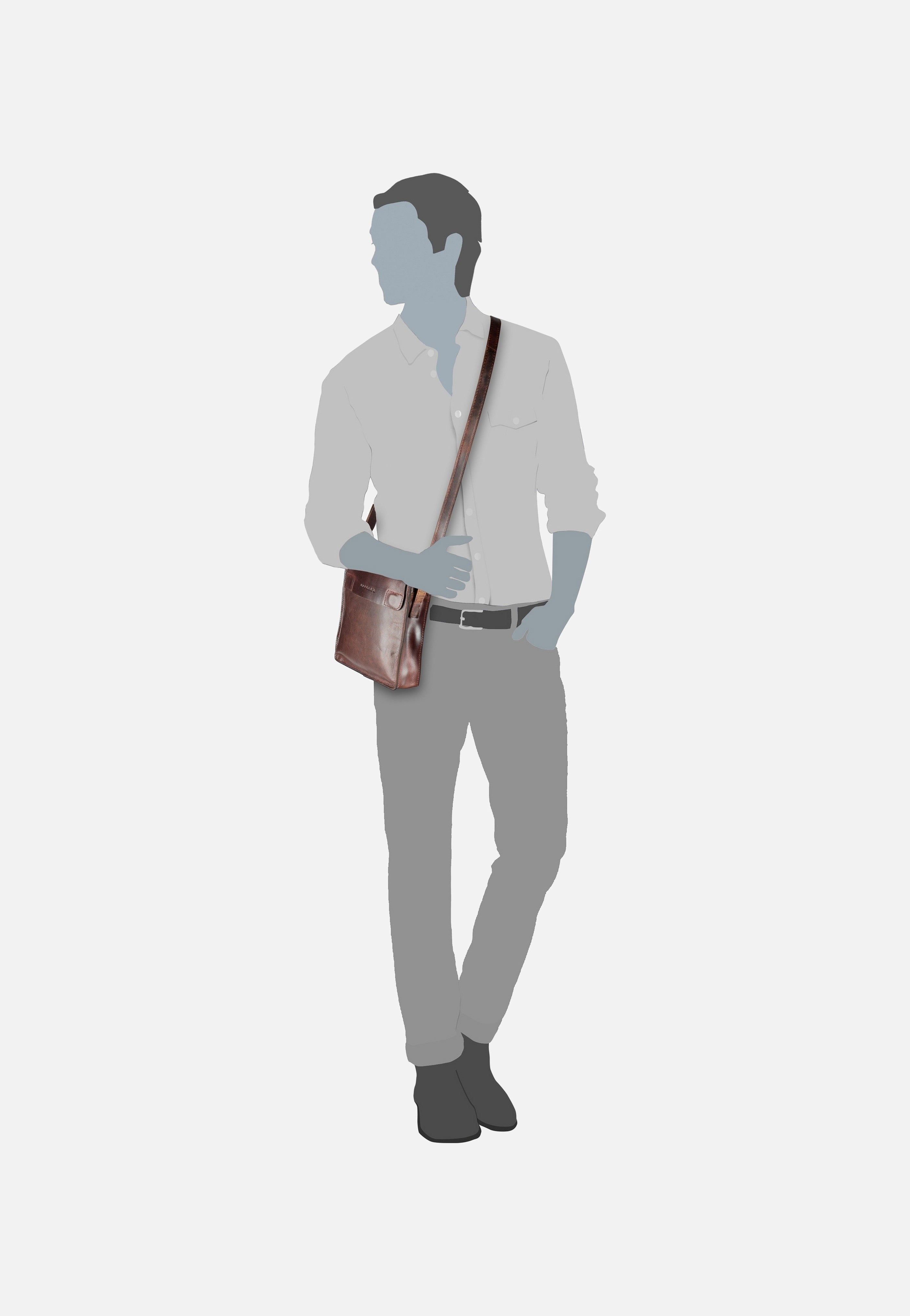 Harold's - Aberdeen M Braun - Pouch Bag | Men-Image