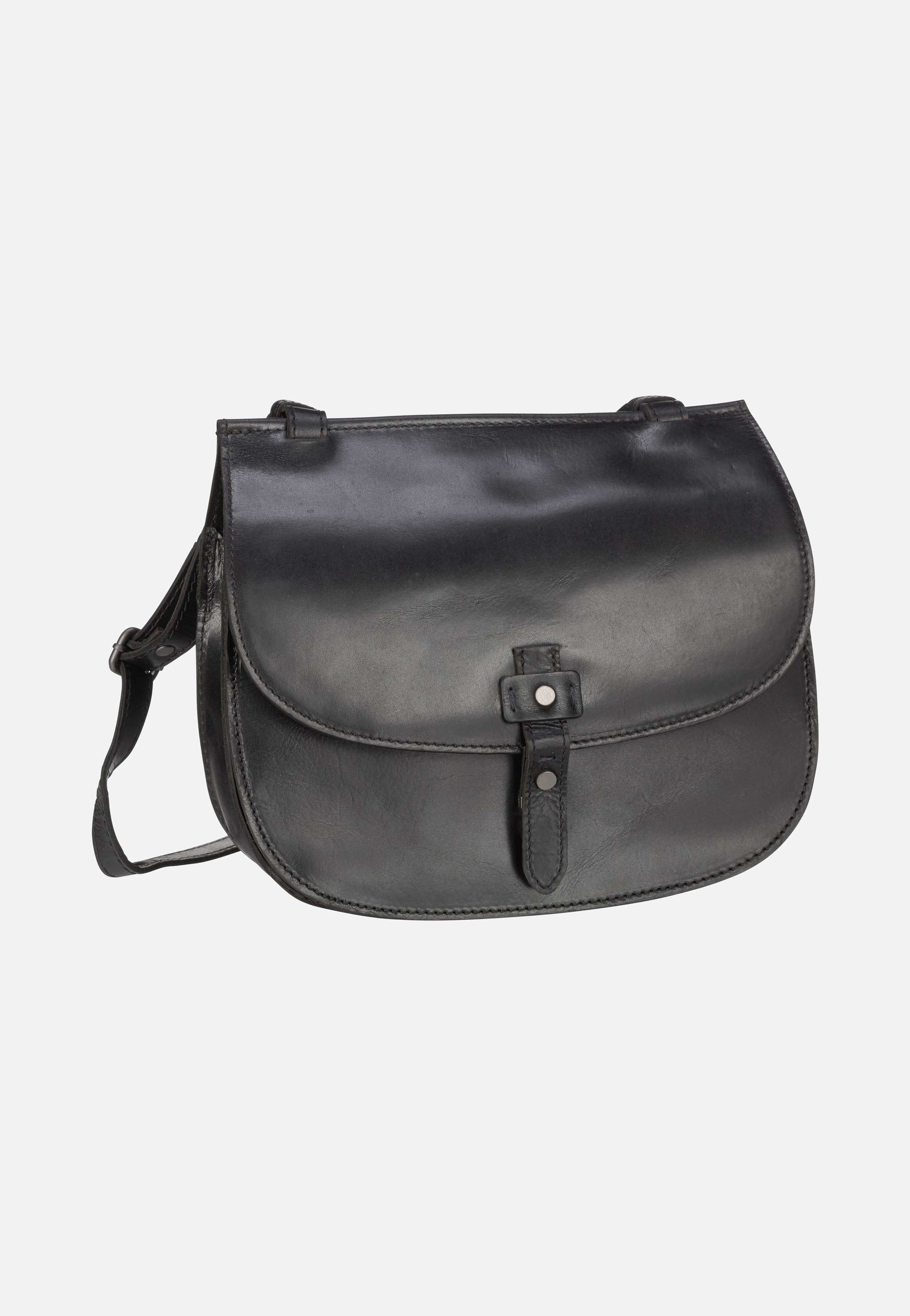 Harold's - Aberdeen S Schwarz - Saddle Bag | Women-Image