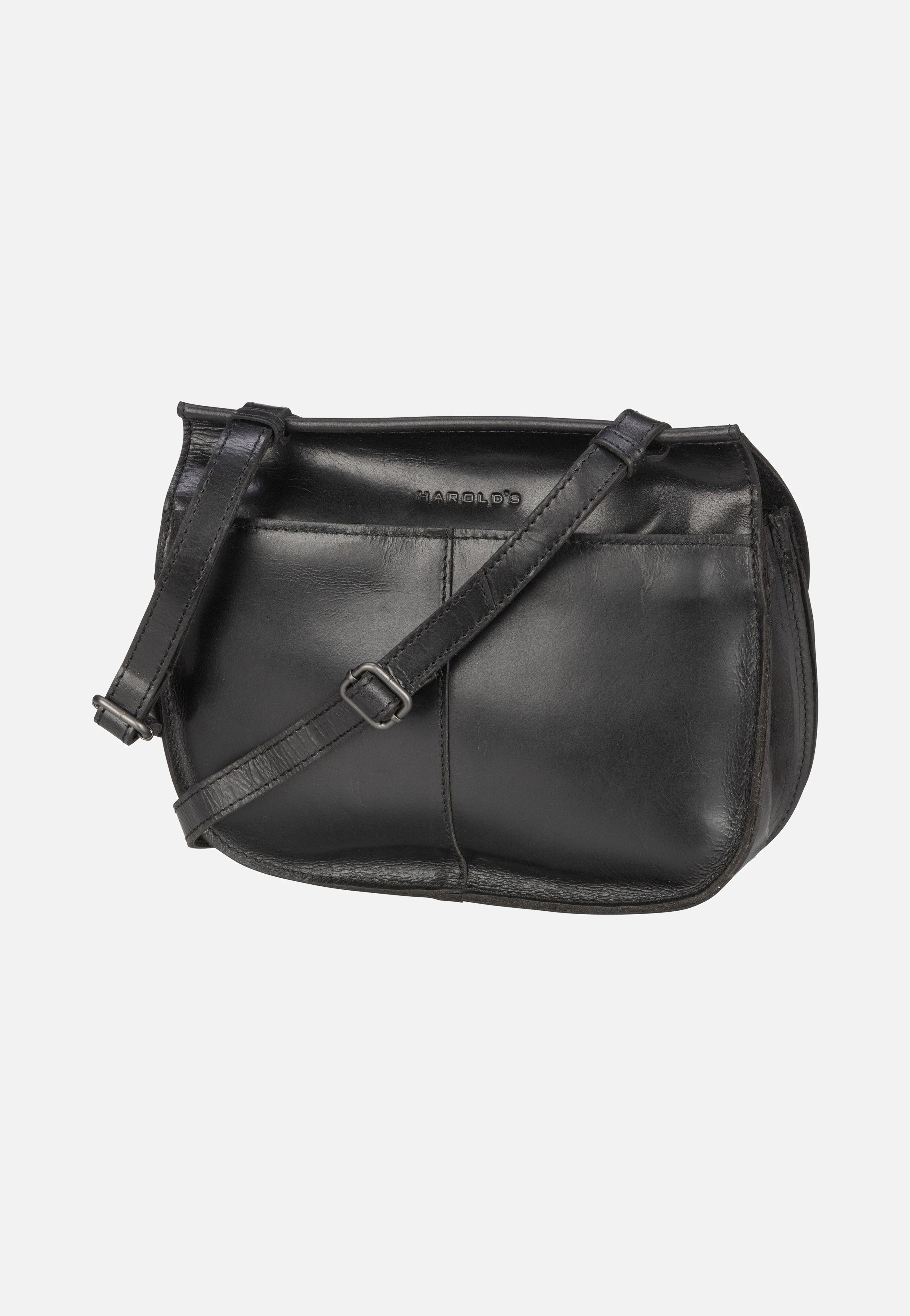 Harold's - Aberdeen S Schwarz - Saddle Bag | Women-Image