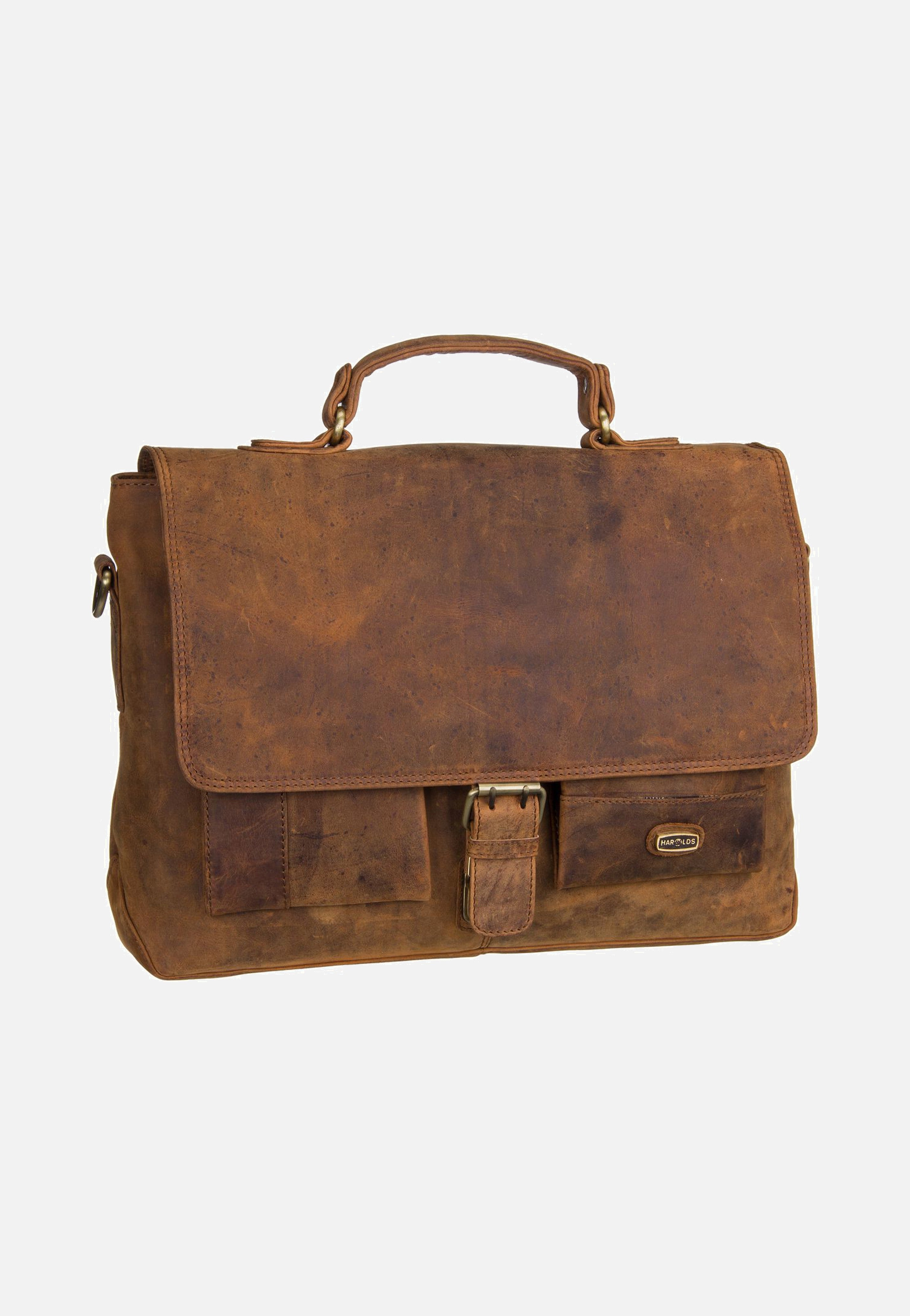 Harold's Antic 2634 L Natur Briefcase