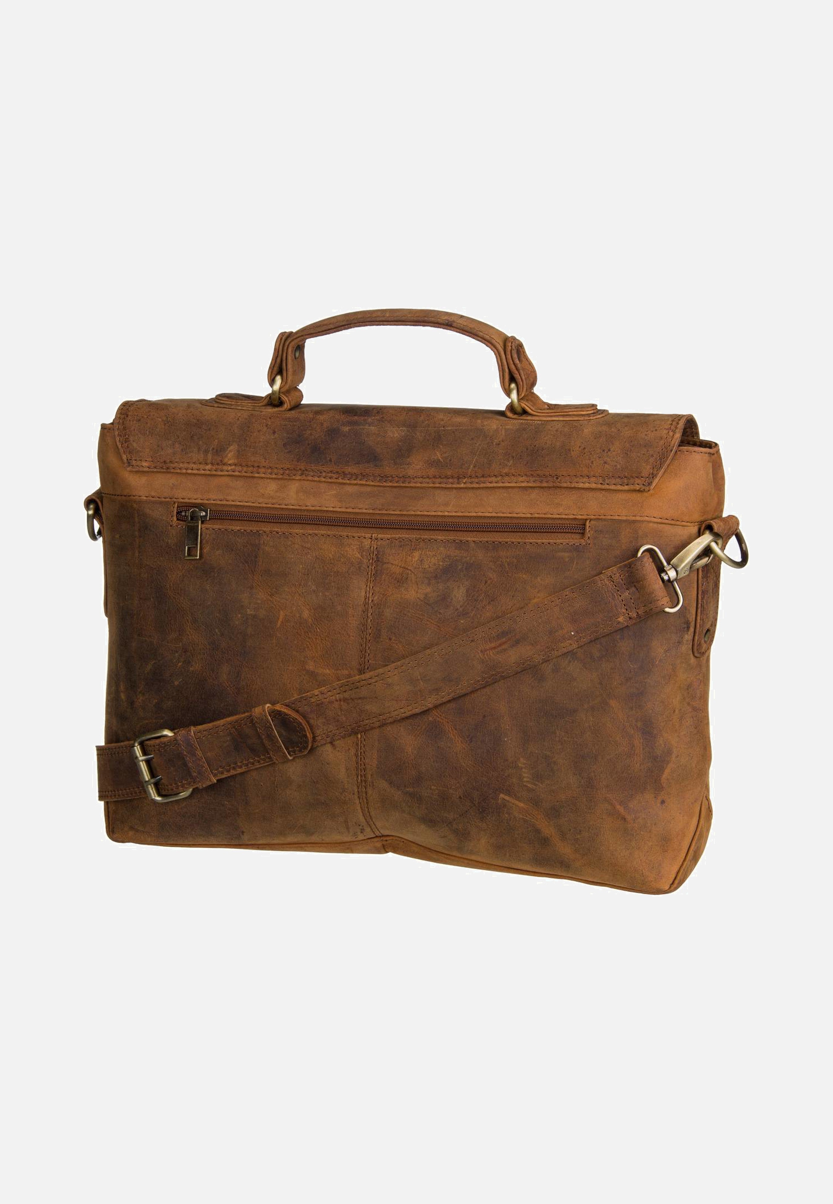 Harold's Antic 2634 L Natur Briefcase