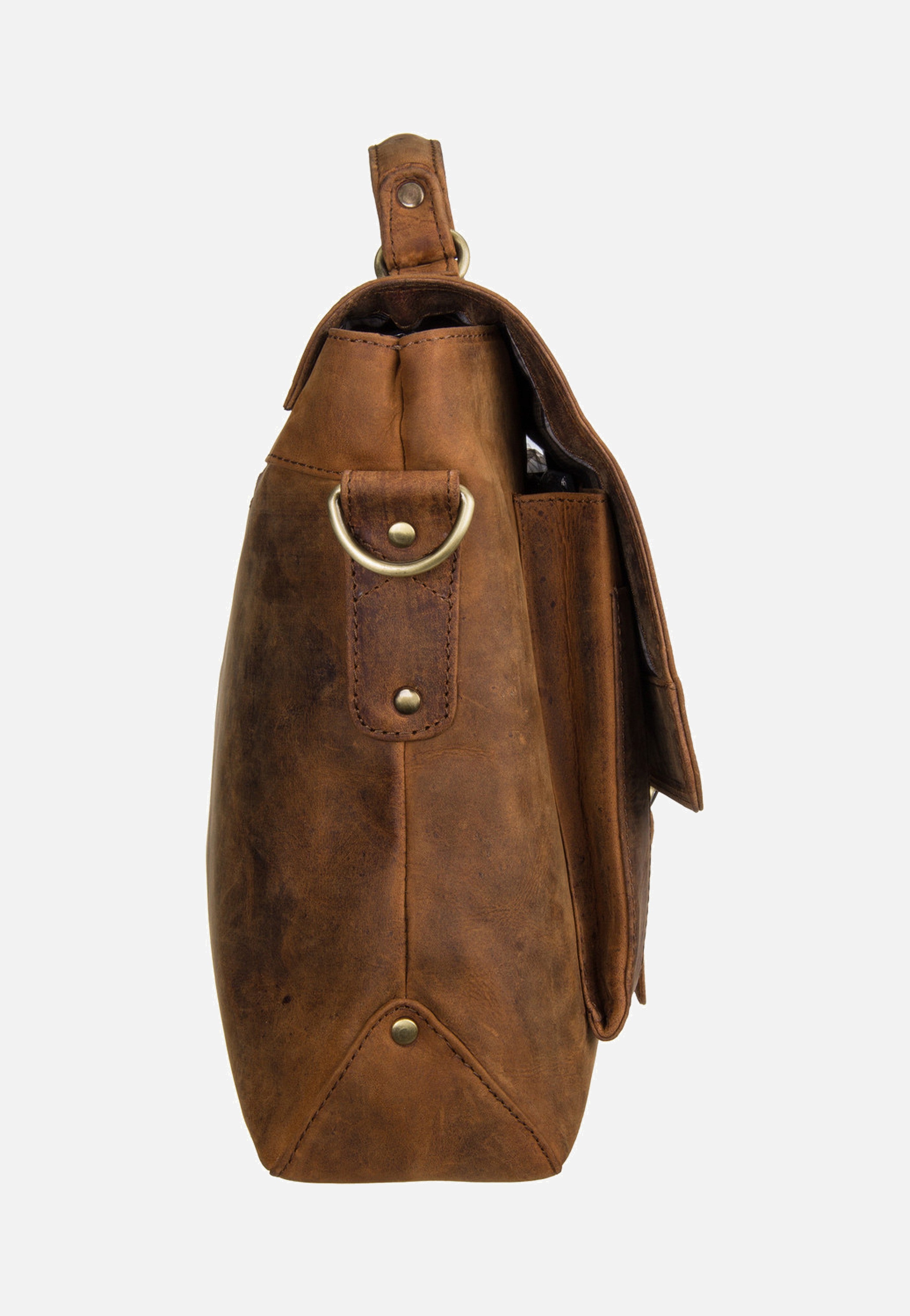 Harold's Antic 2634 L Natur Briefcase