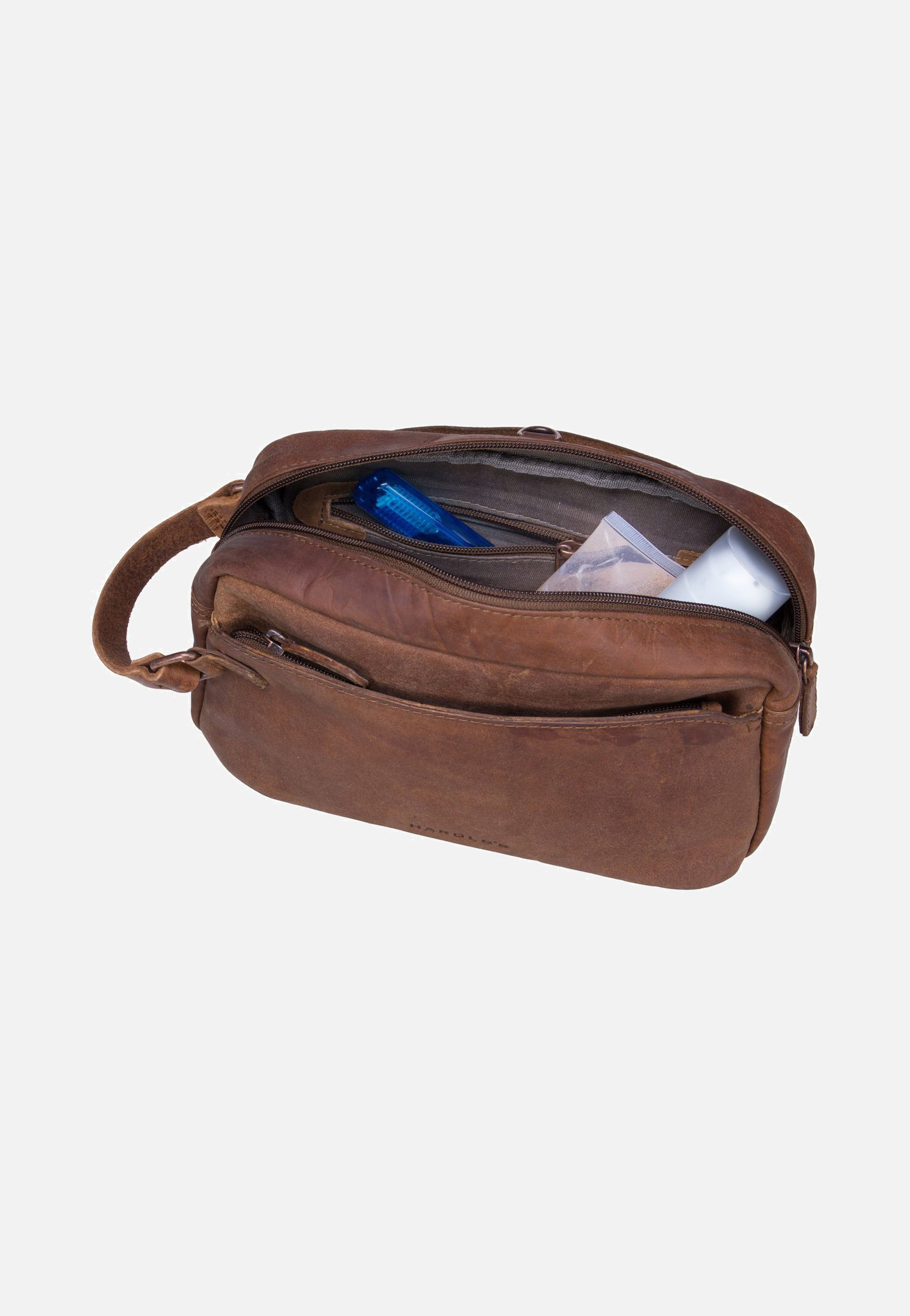 Harold's - Antic 2709 Natur - Toiletry Bag | Men-Image