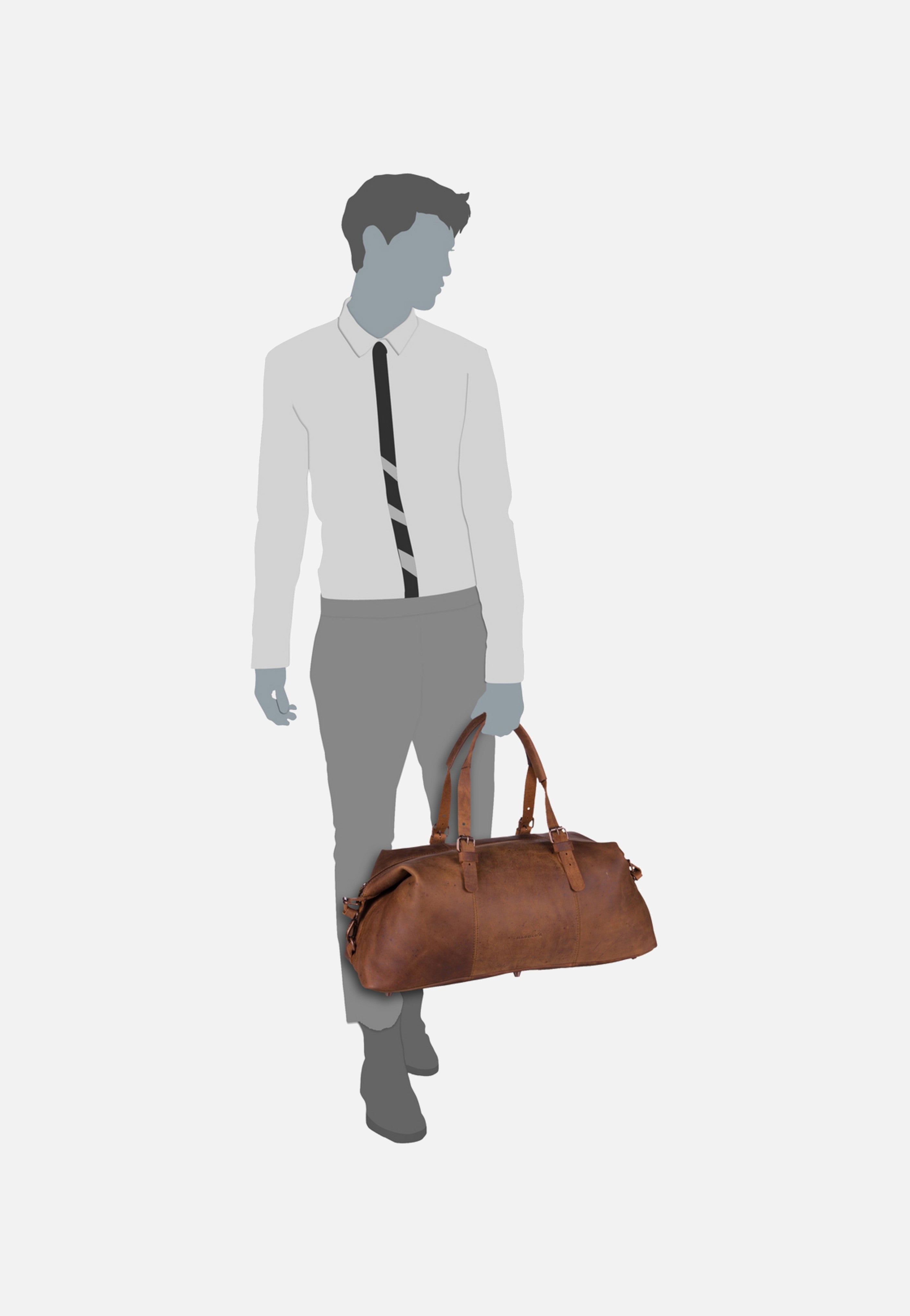 Harold's - Antic 2714 Natur - Weekender | Men-Image