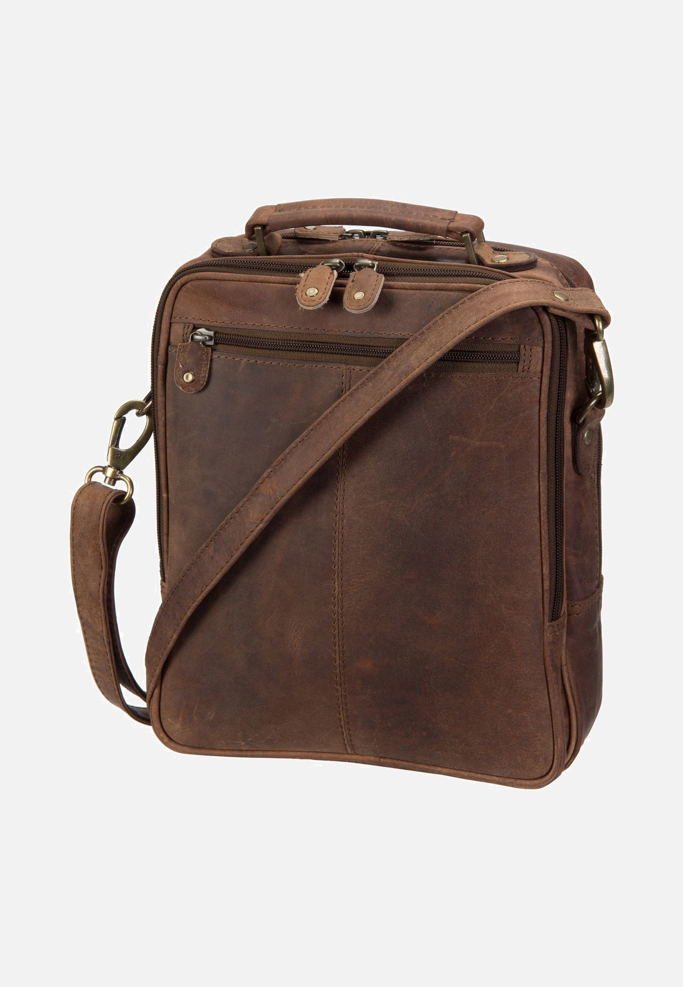 Harold's - Antic 4178 L Natur - Crossbody Bag | Men-Image