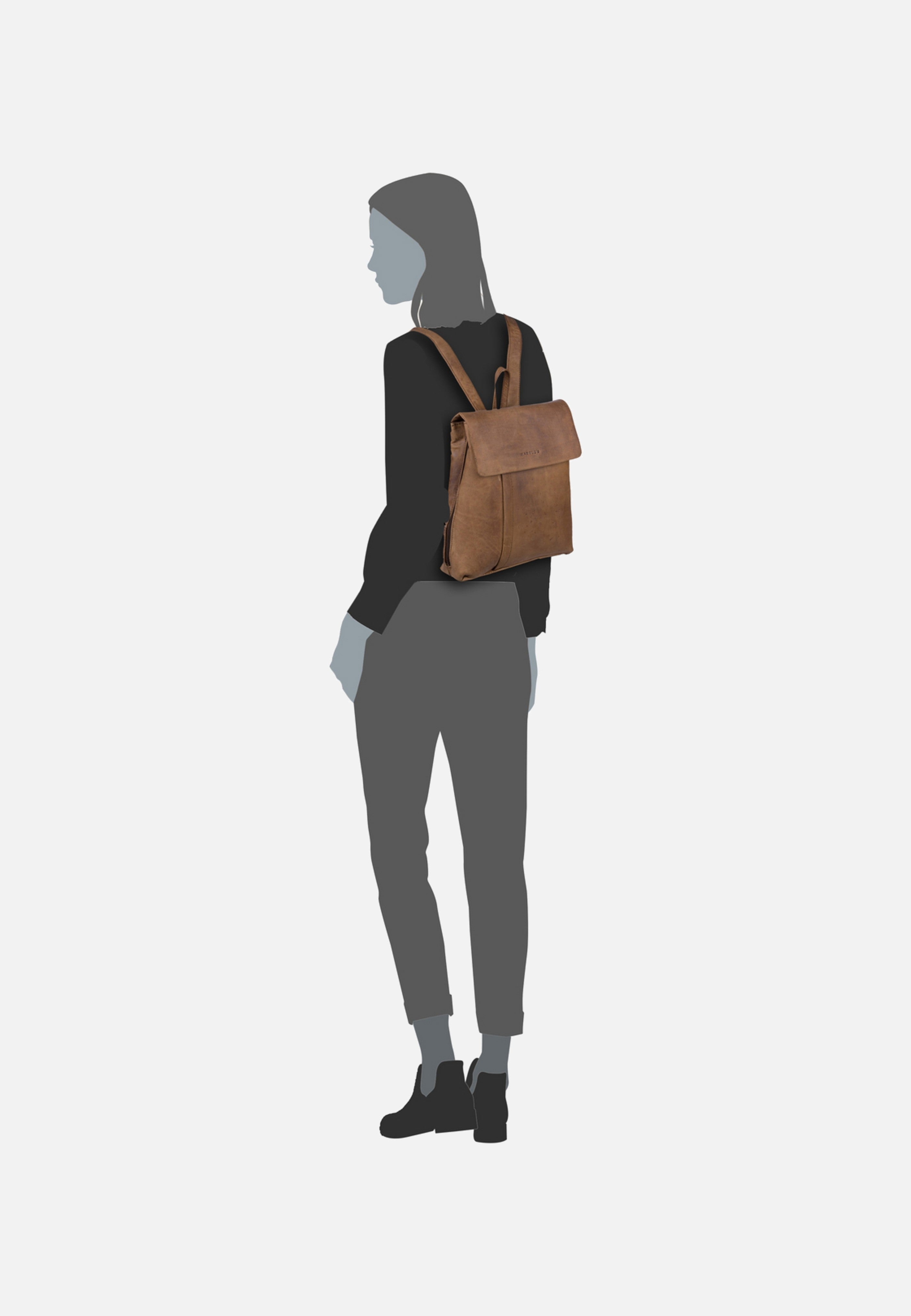 Harold's Antic 4183 Natur Backpack