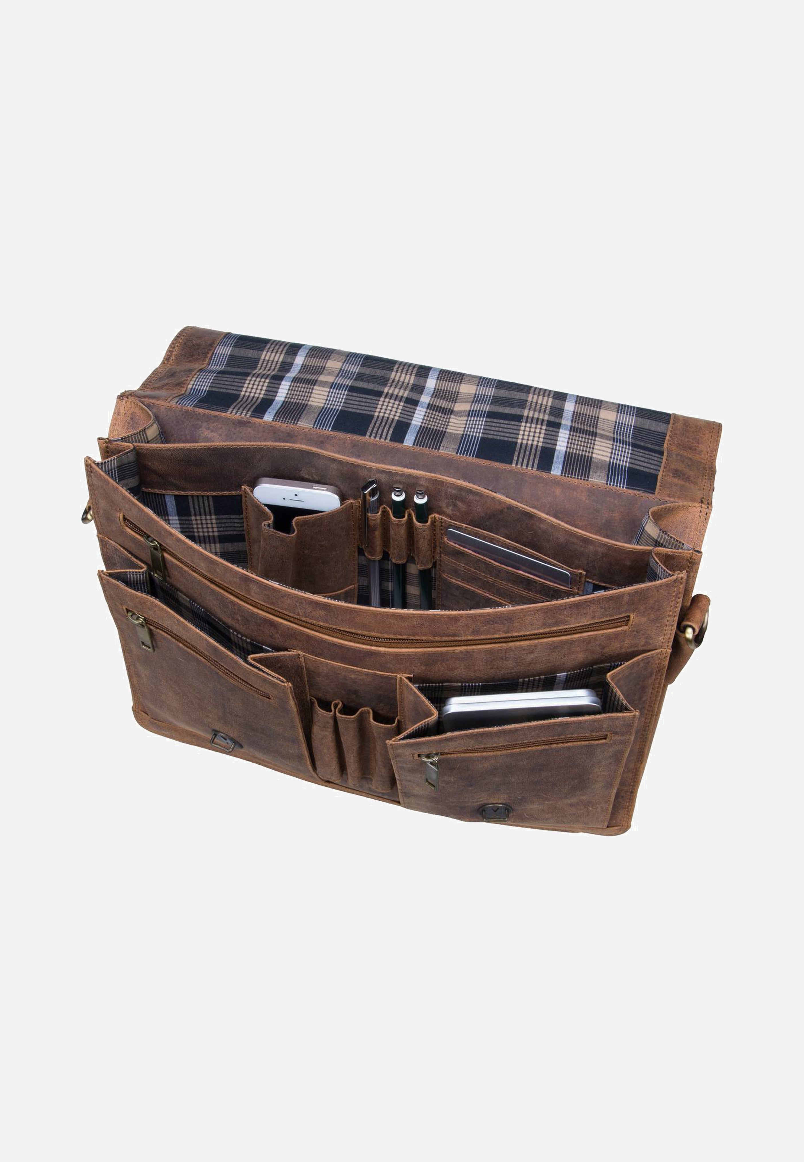 Harold's - Antic 789 L Natur - Briefcase | Men-Image