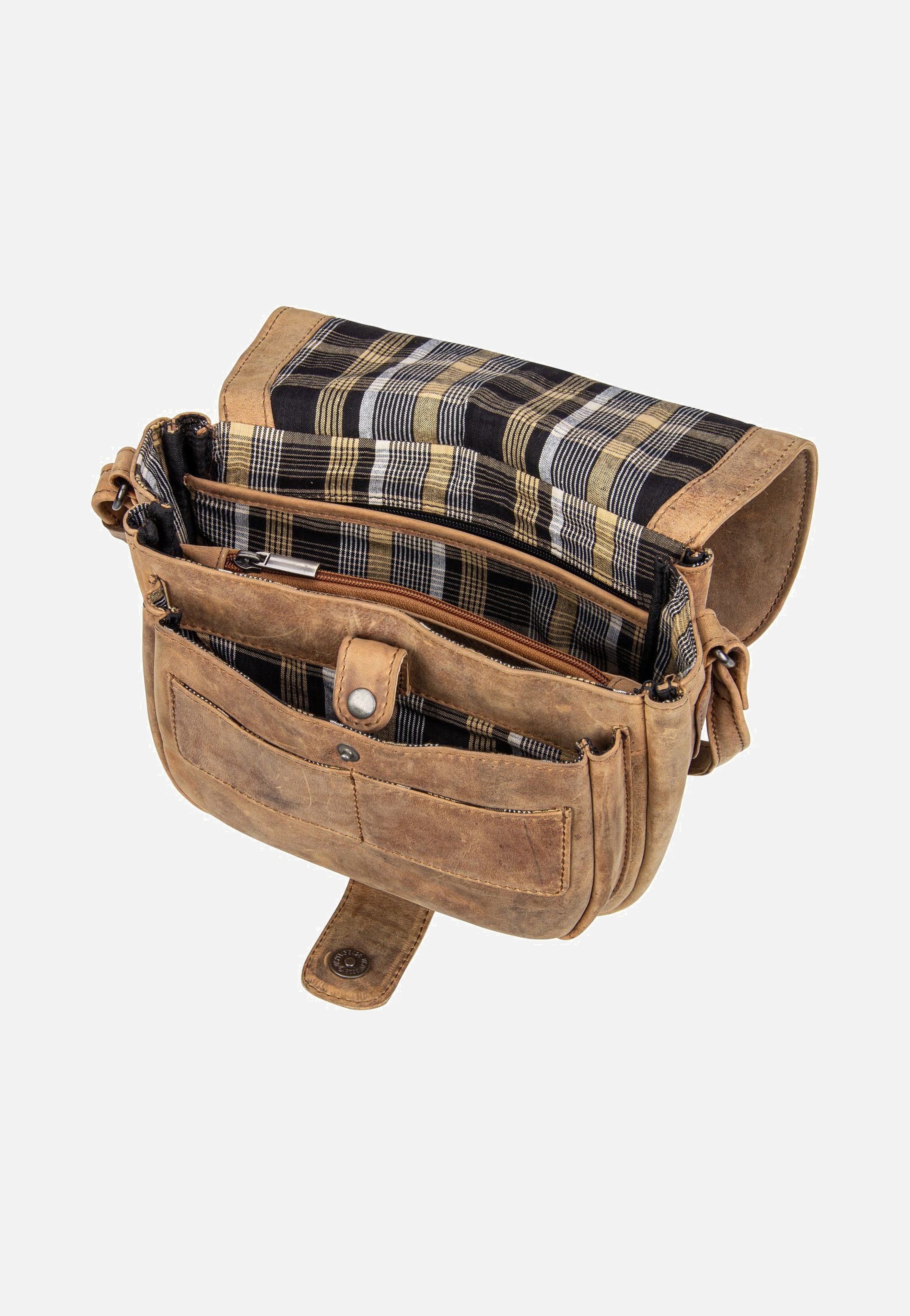 Harold's - Antic 8450 Natur - Saddle Bag | Women-Image