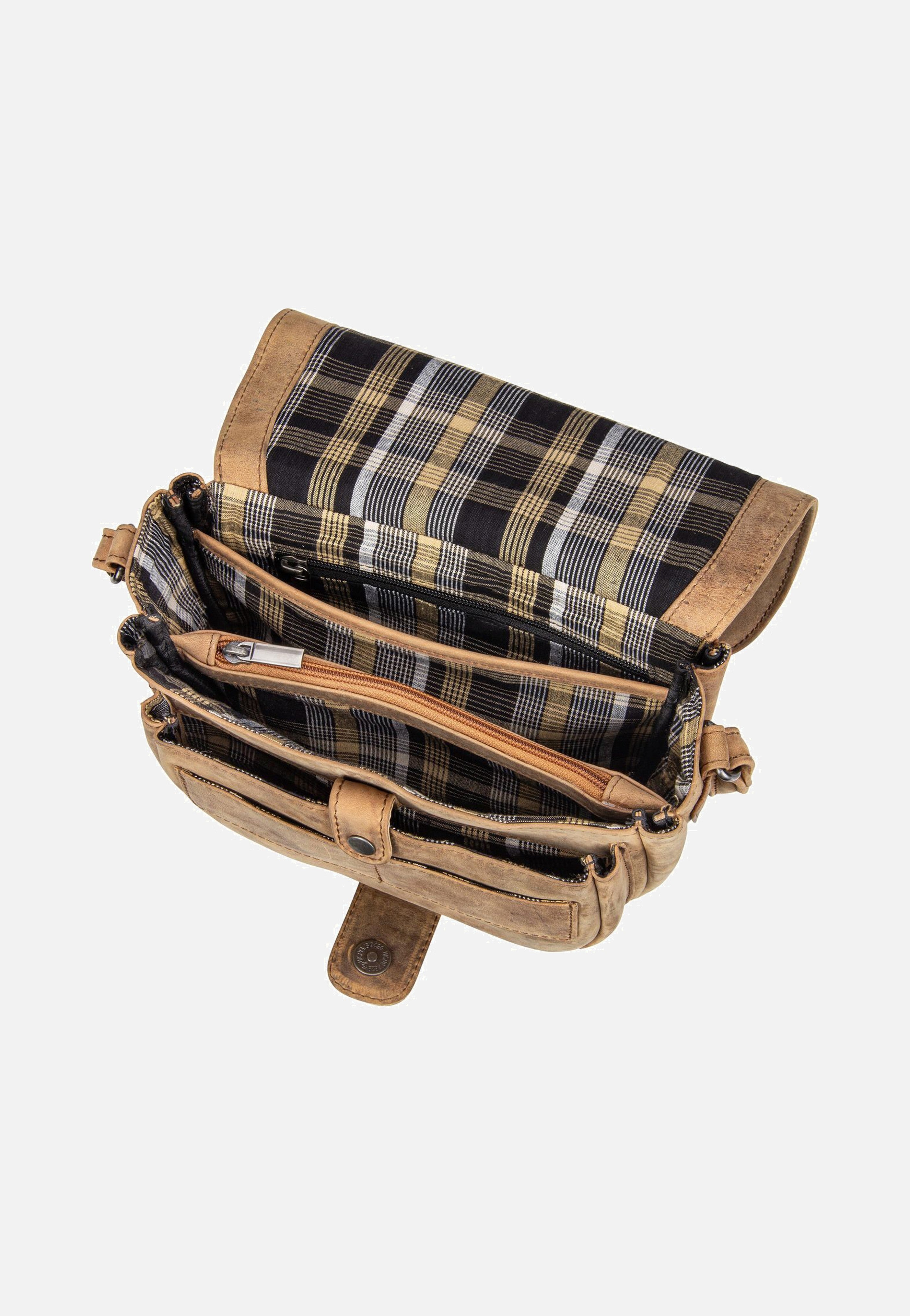 Harold's - Antic 8450 Natur - Saddle Bag | Women-Image