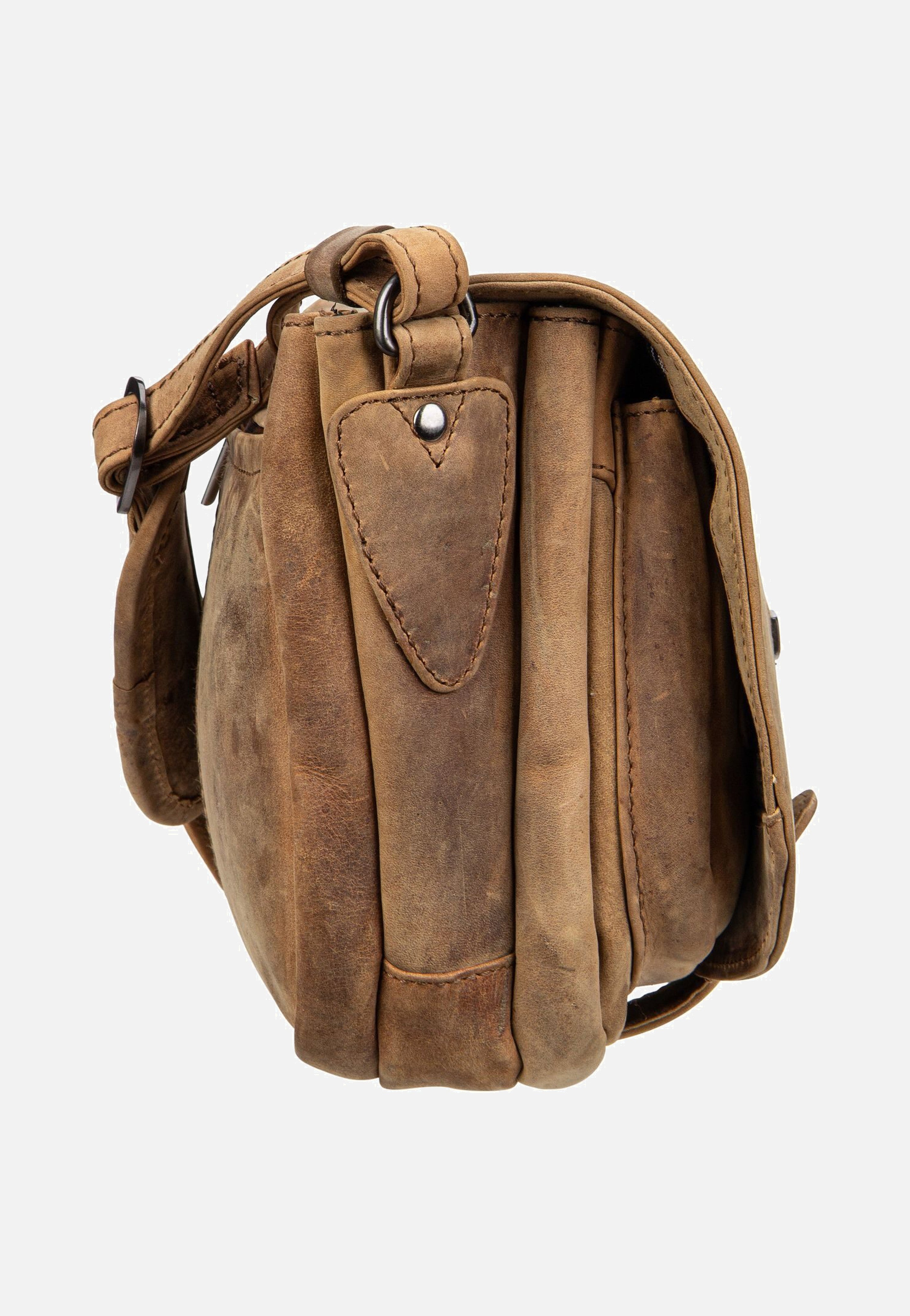 Harold's - Antic 8450 Natur - Saddle Bag | Women-Image