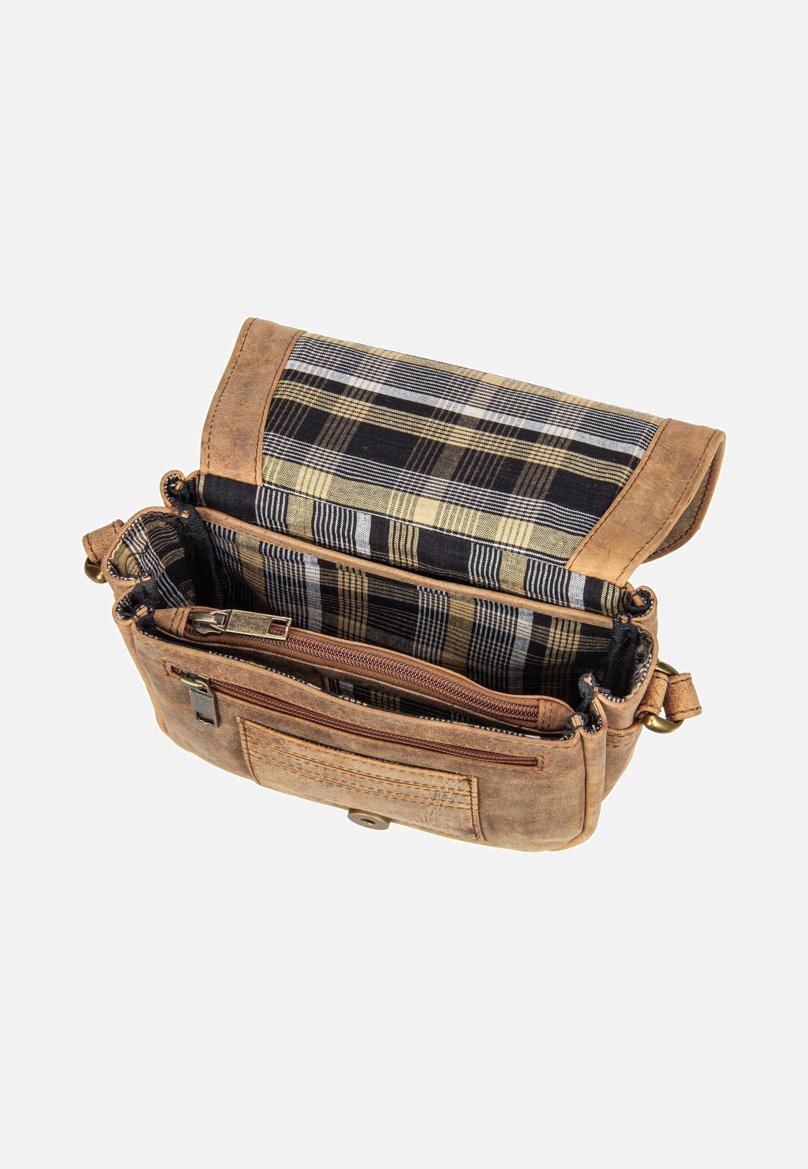 Harold's - Antic 8810 Natur - Saddle Bag | Women-Image