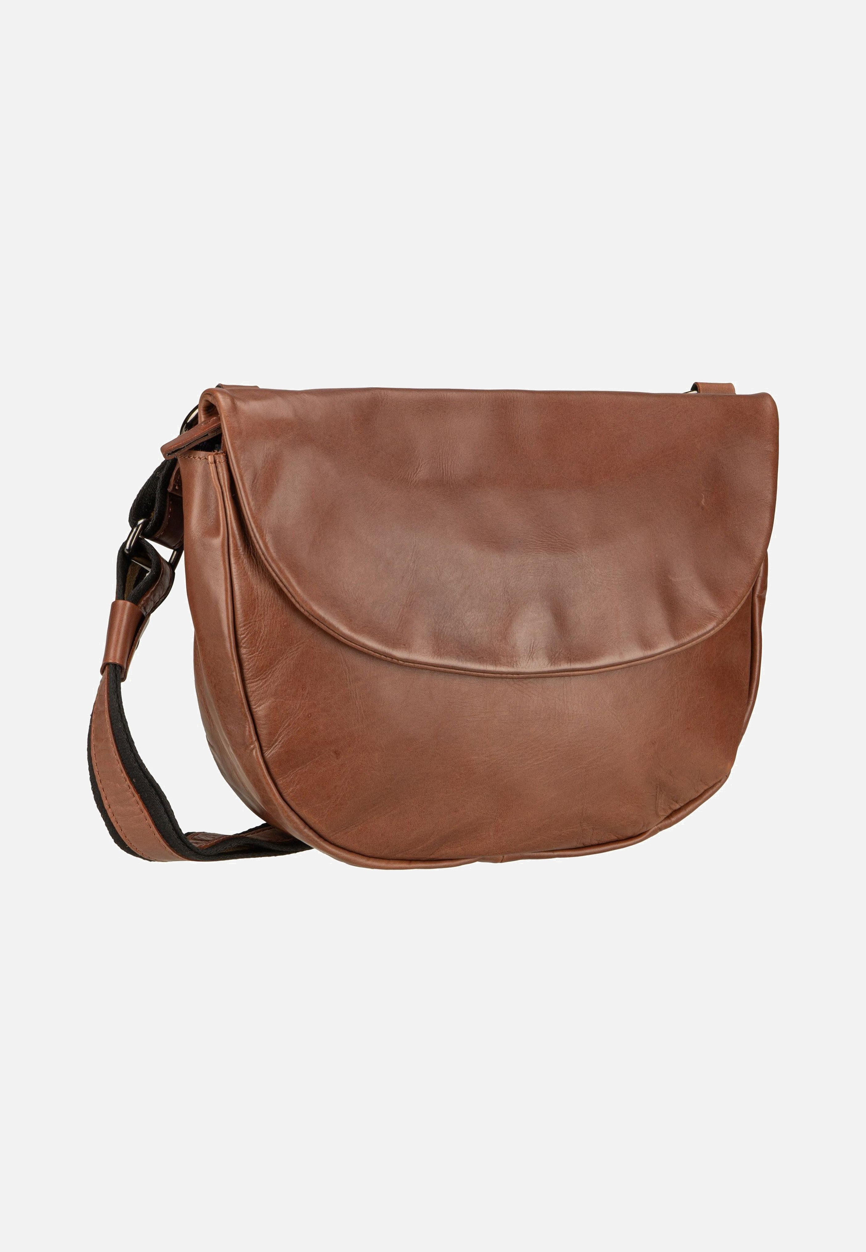 Harold's - Caugio CAU26 Cognac - Saddle Bag | Women-Image
