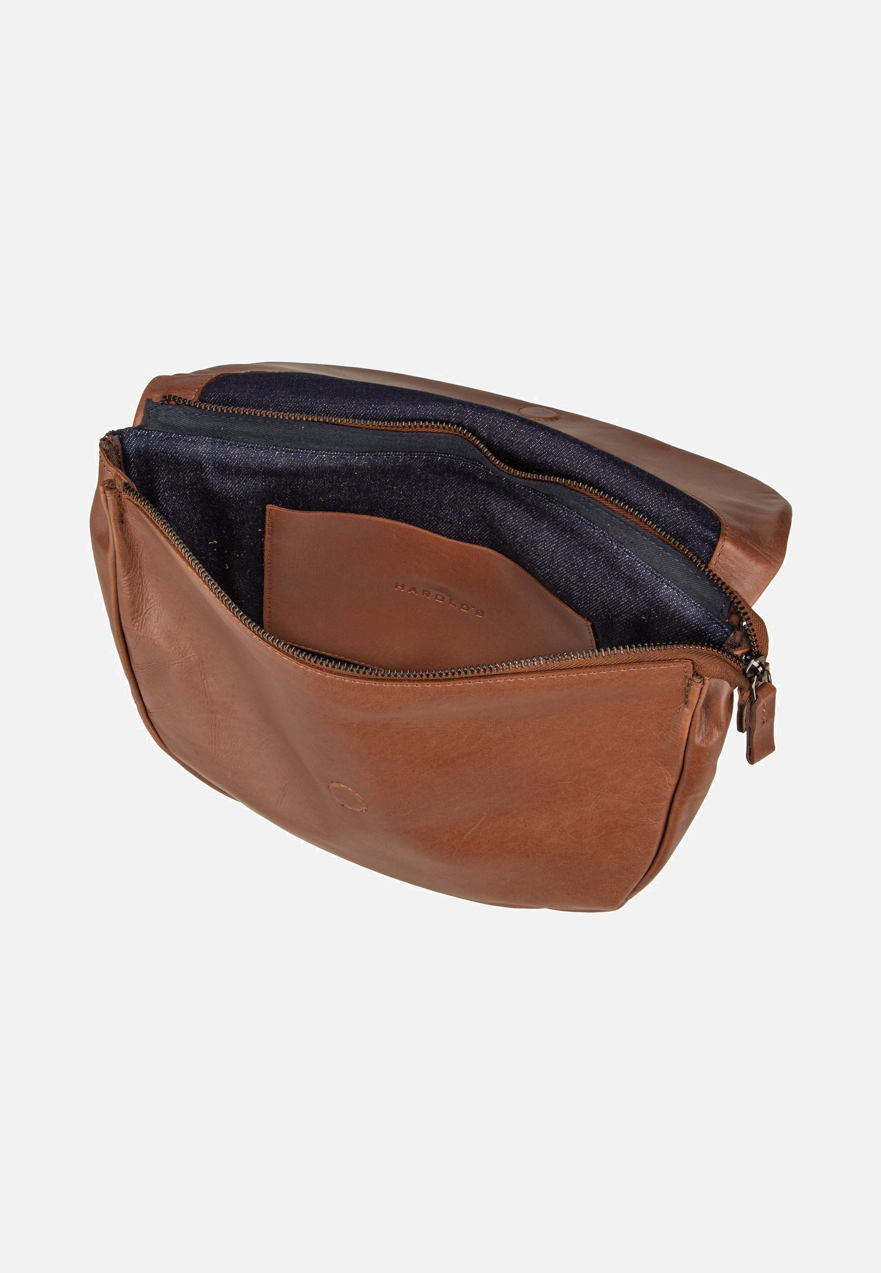 Harold's - Caugio CAU26 Cognac - Saddle Bag | Women-Image
