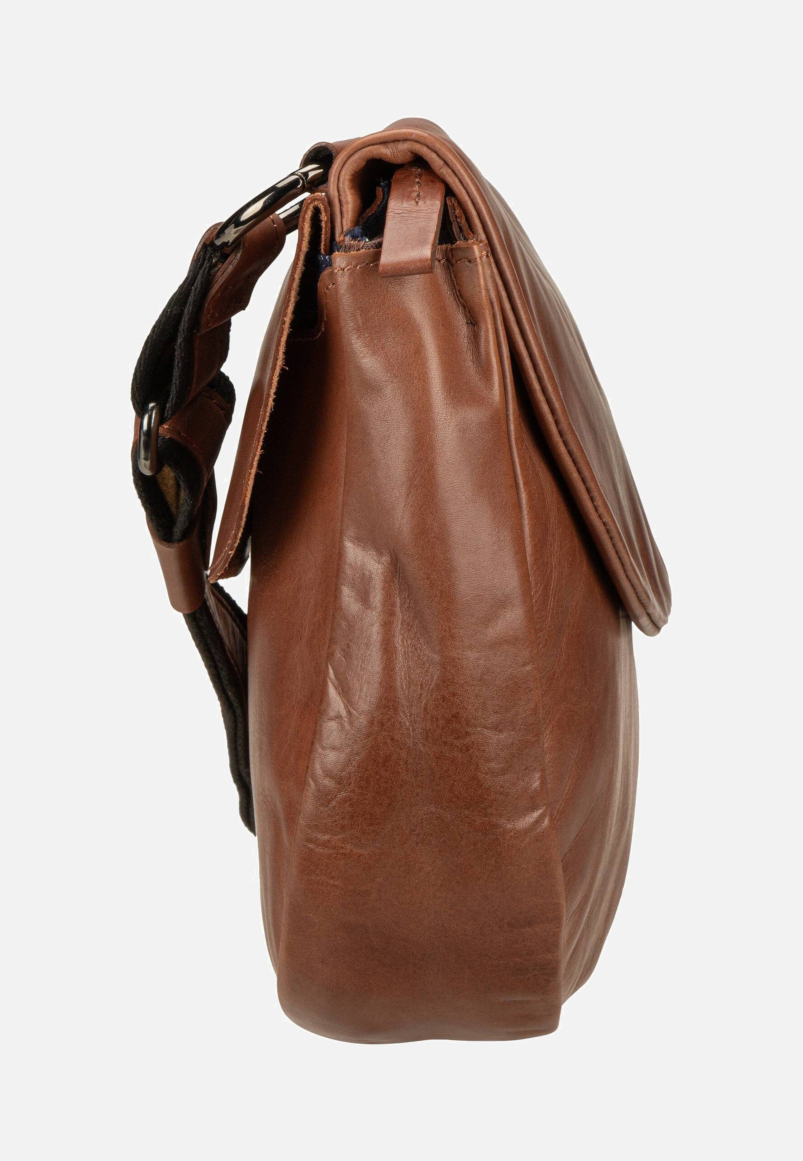 Harold's - Caugio CAU26 Cognac - Saddle Bag | Women-Image