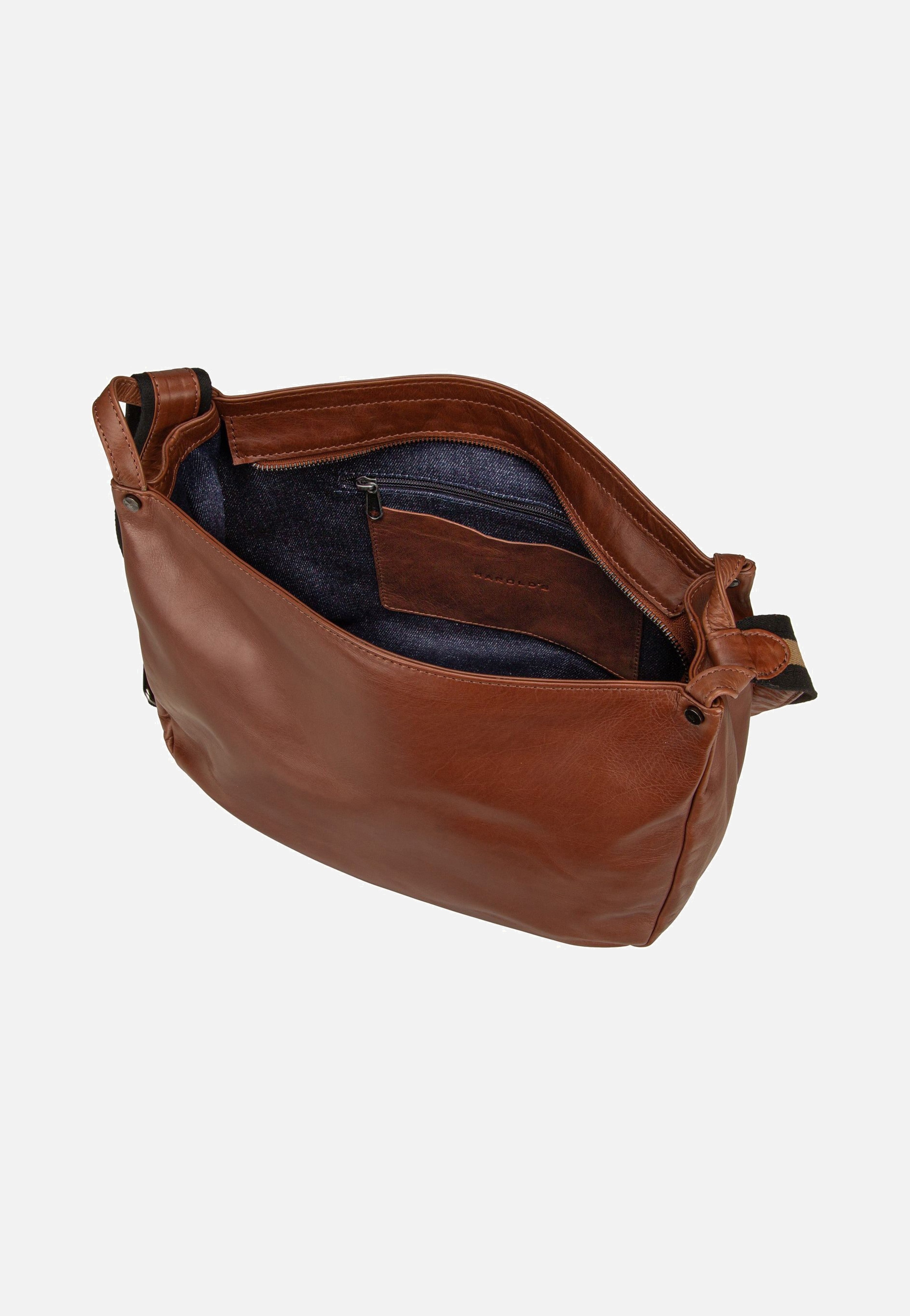 Harold's Caugio CAU35 Cognac Pouch Bag