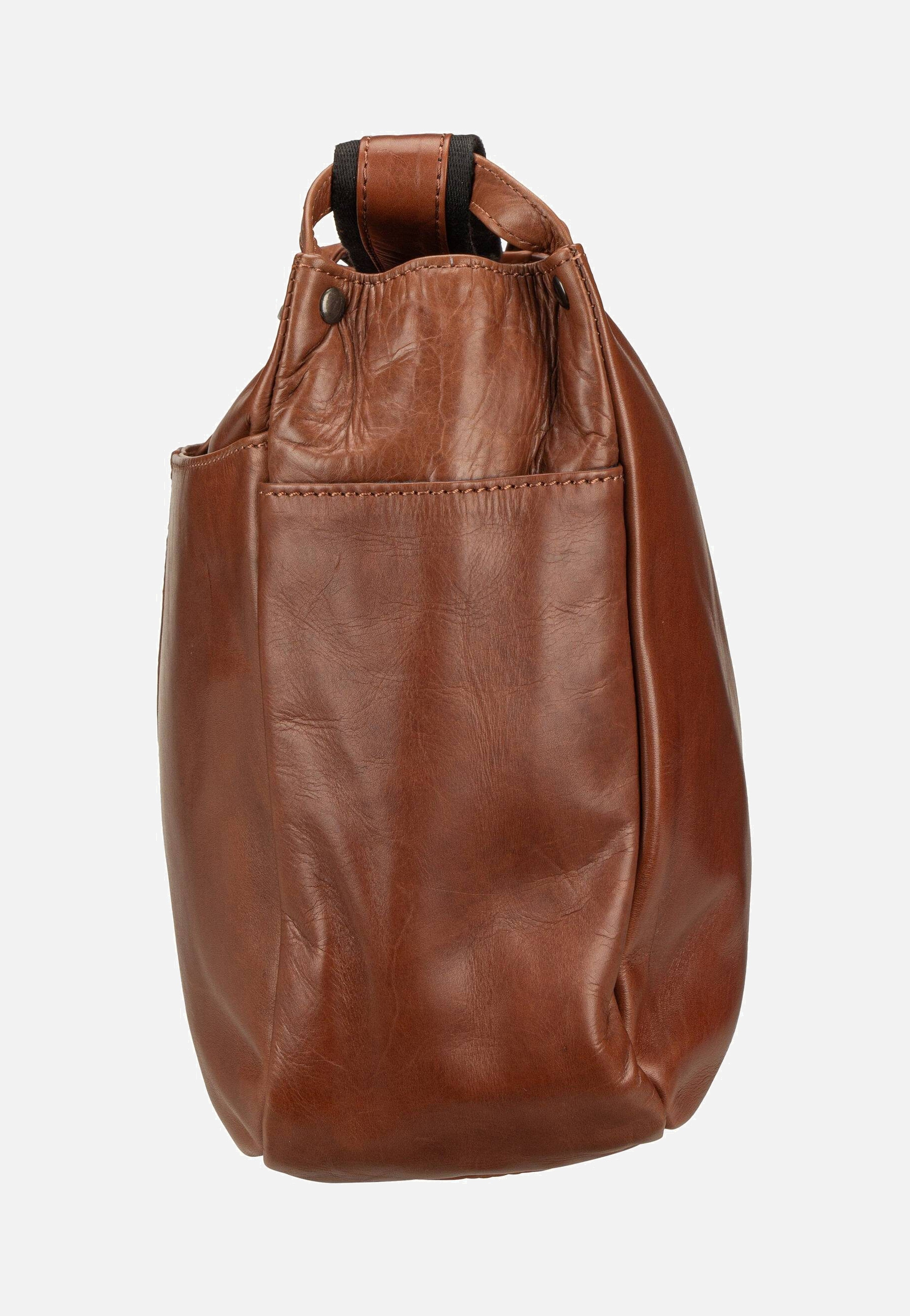 Harold's Caugio CAU35 Cognac Pouch Bag