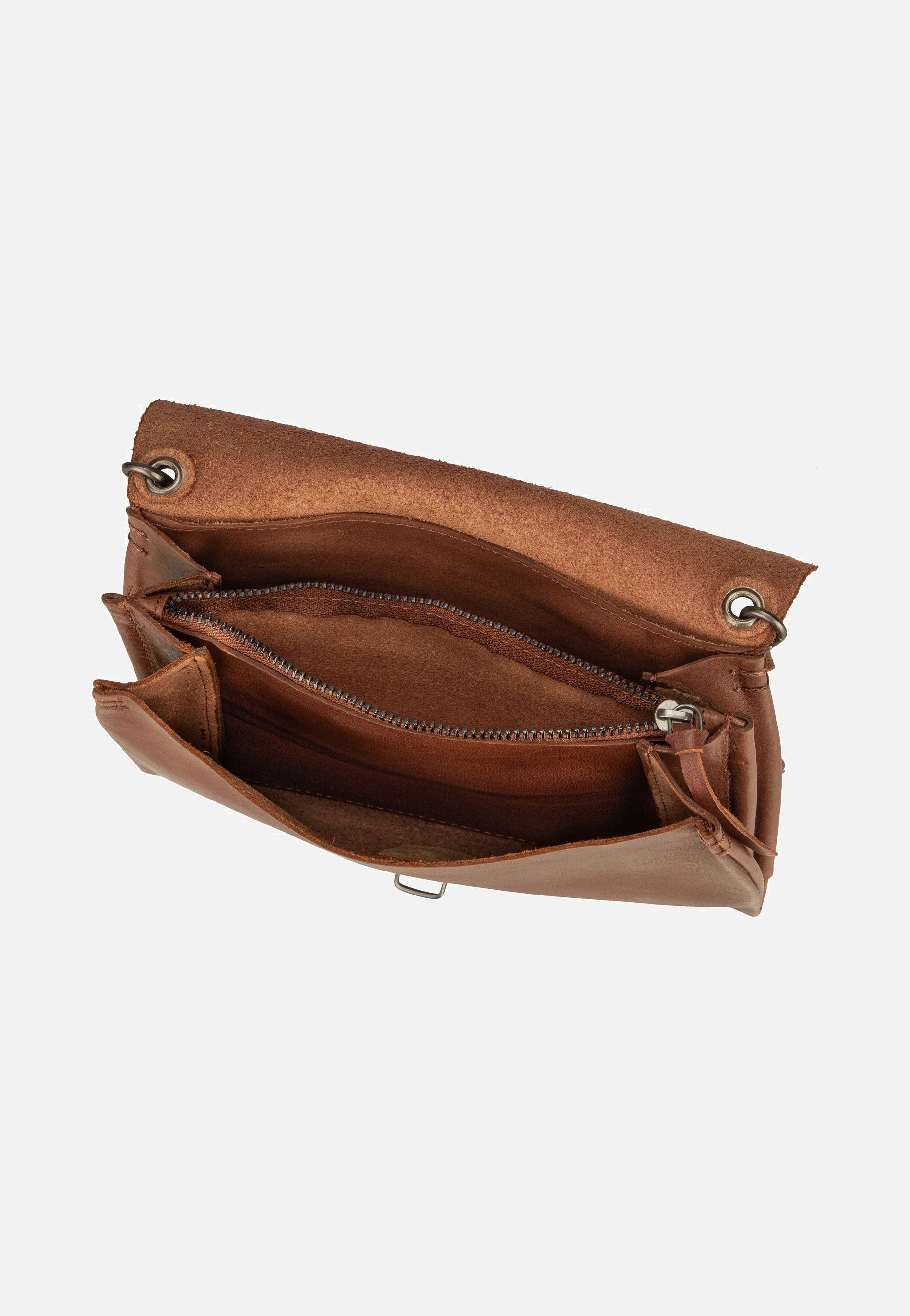 Harold's Fold FO2 Cognac Crossbody Bag