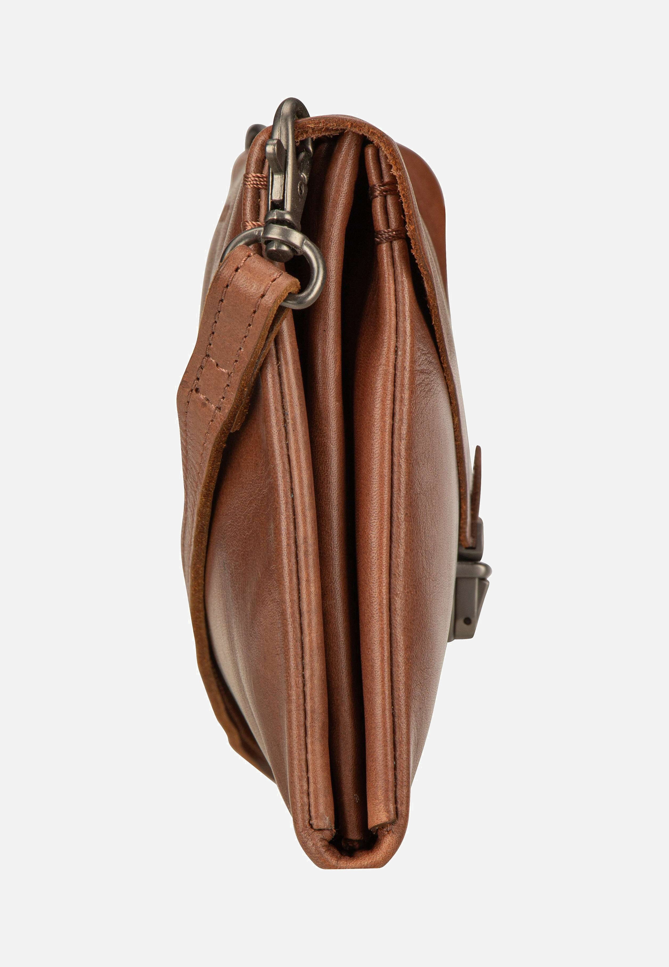 Harold's Fold FO2 Cognac Crossbody Bag