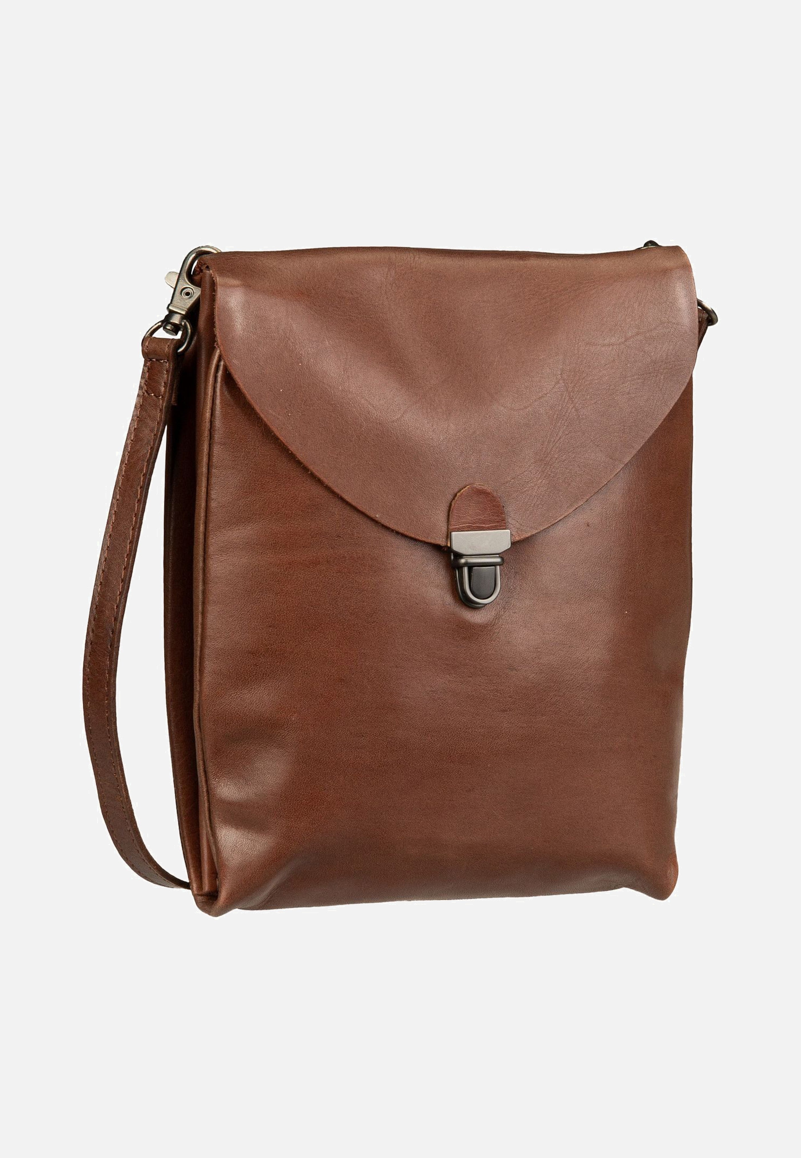 Harold's Fold FO6 Cognac Crossbody Bag