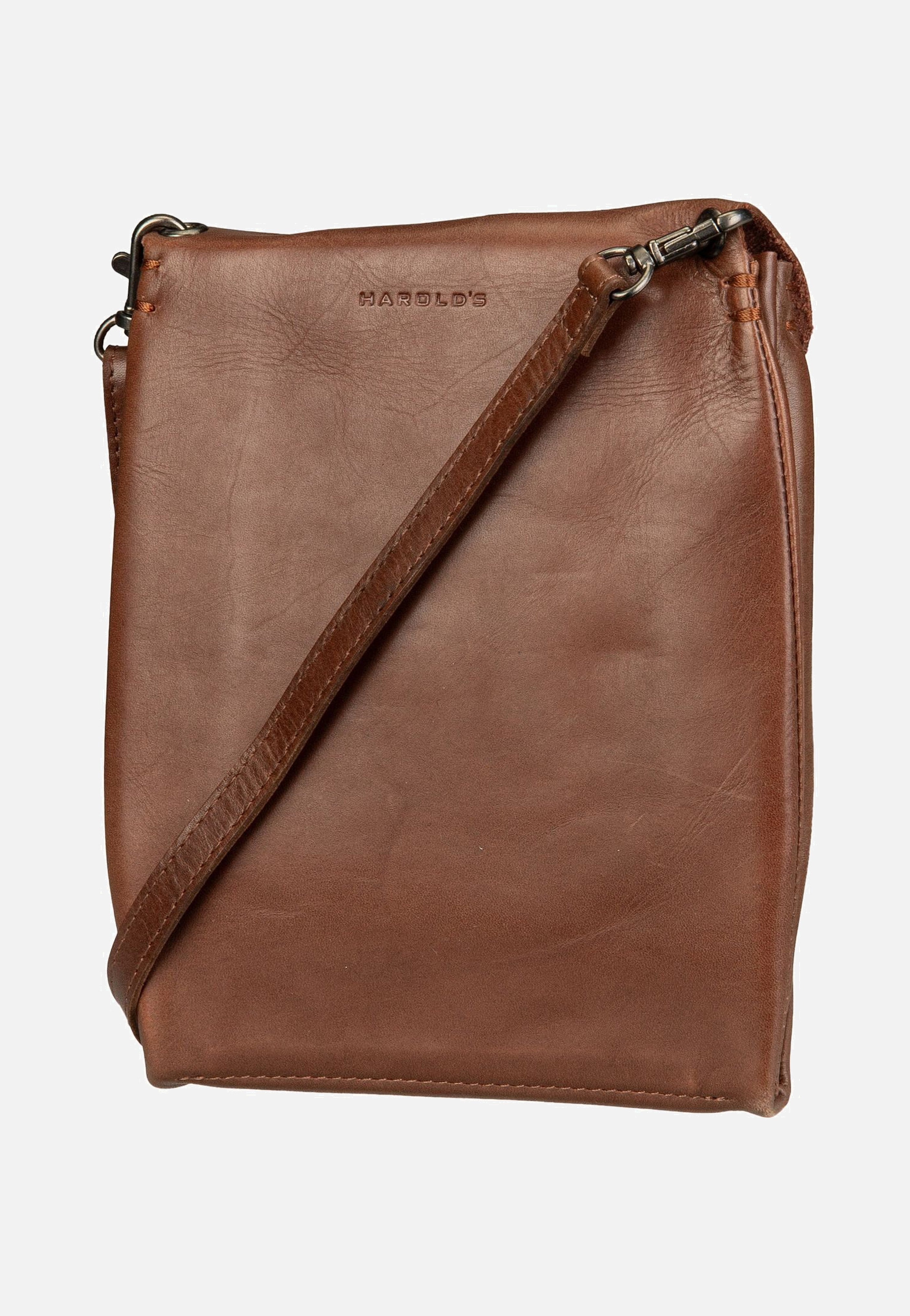 Harold's Fold FO6 Cognac Crossbody Bag