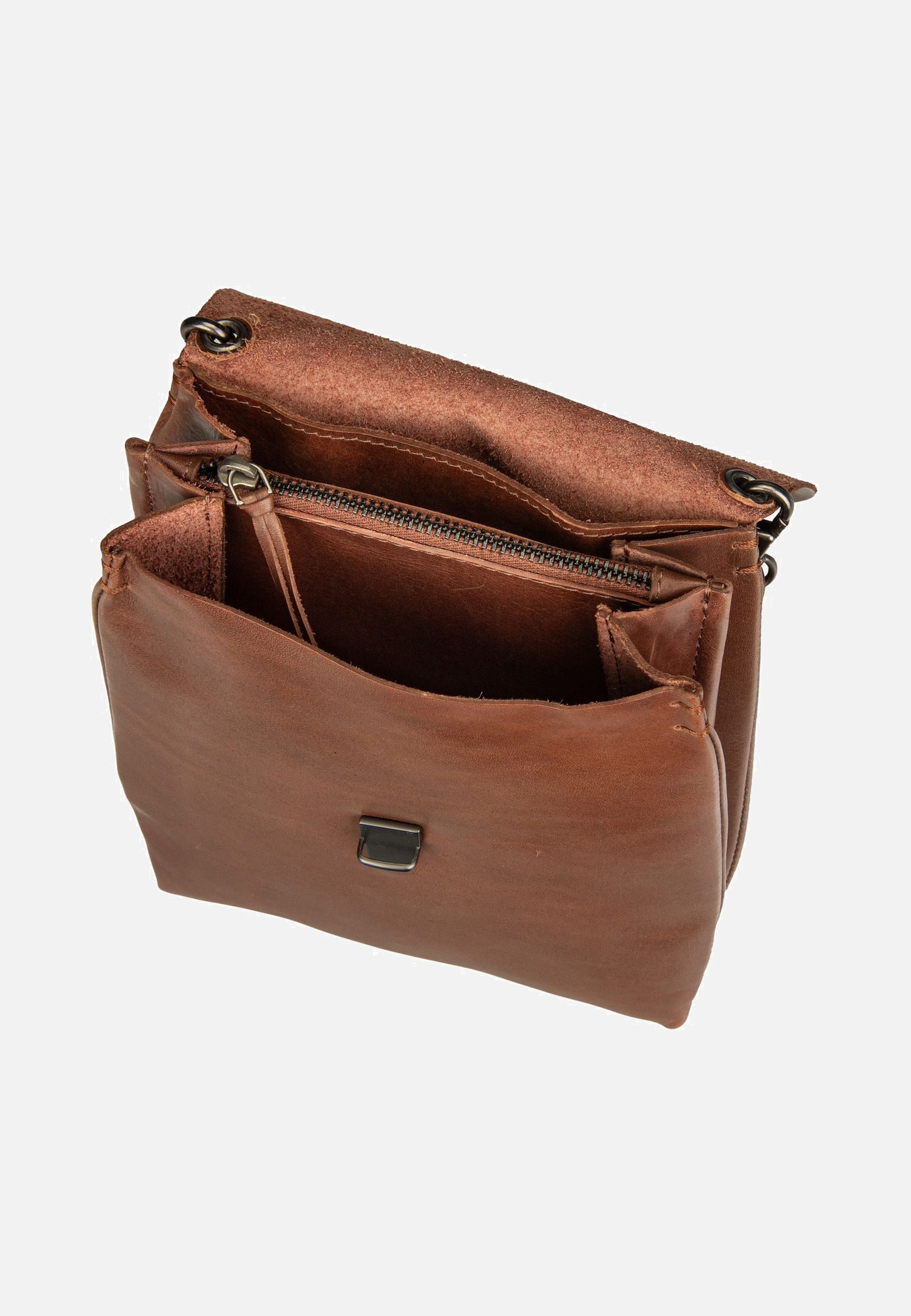 Harold's Fold FO6 Cognac Crossbody Bag