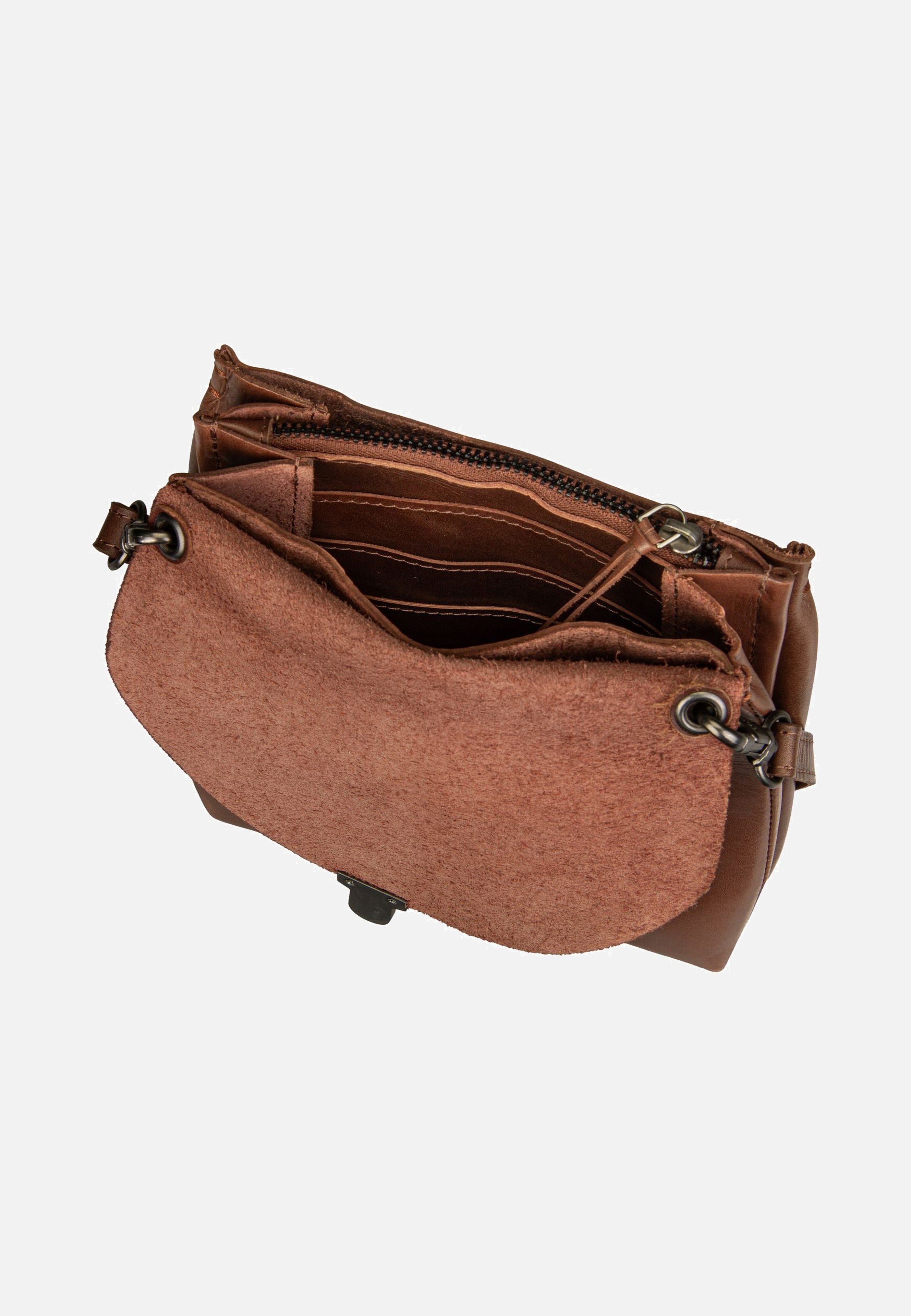 Harold's Fold FO6 Cognac Crossbody Bag