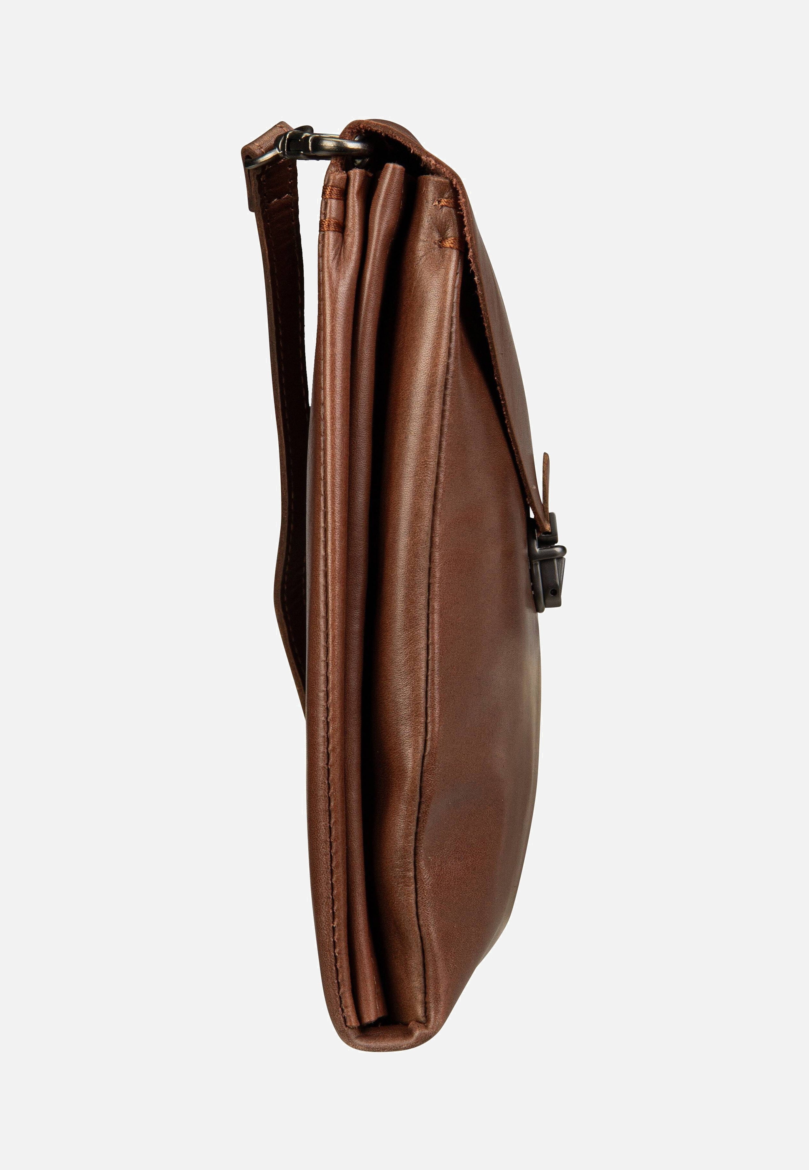 Harold's Fold FO6 Cognac Crossbody Bag