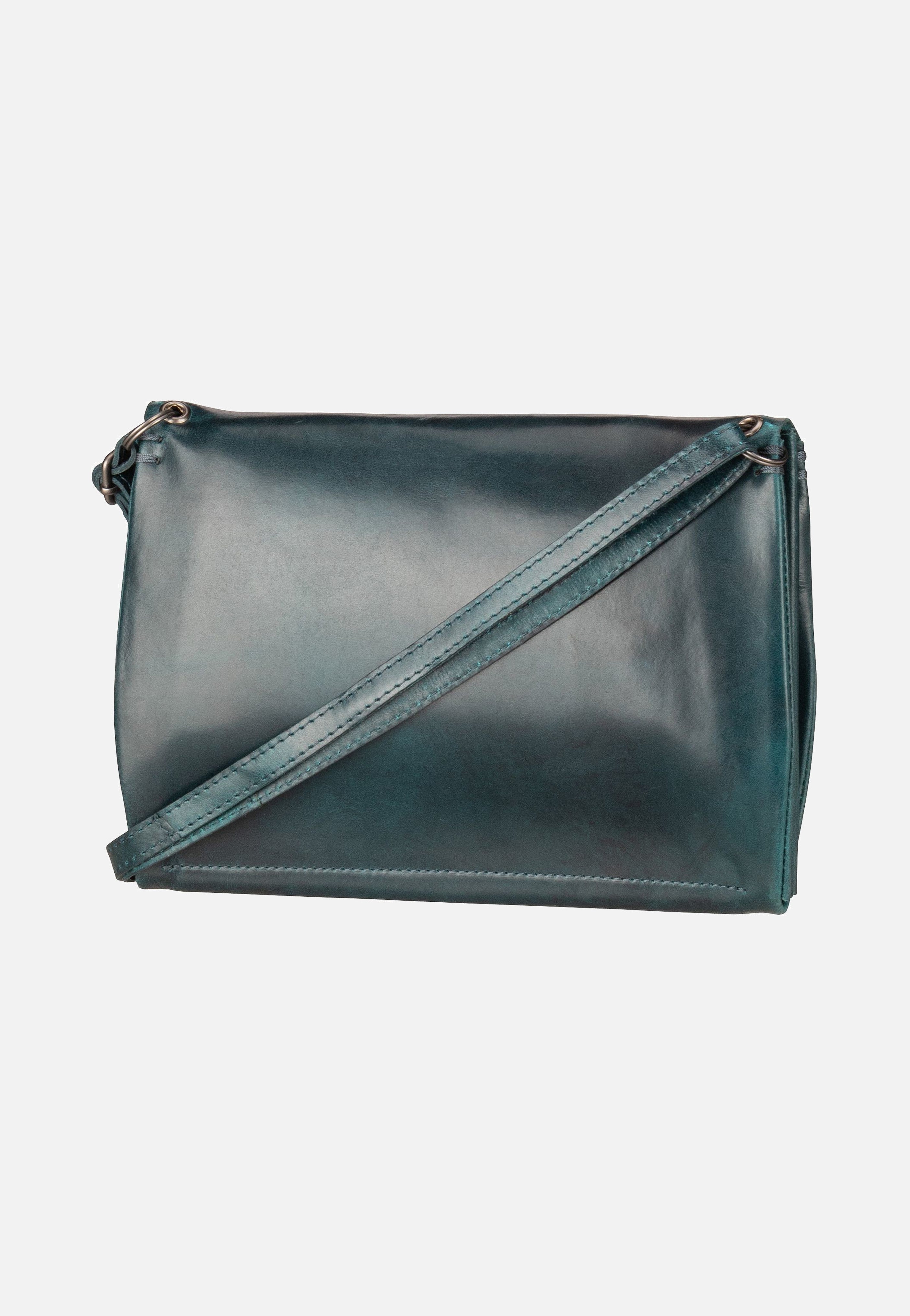 Harold's Fold Handbag Clutch L FO3 Petrol Crossbody Bag