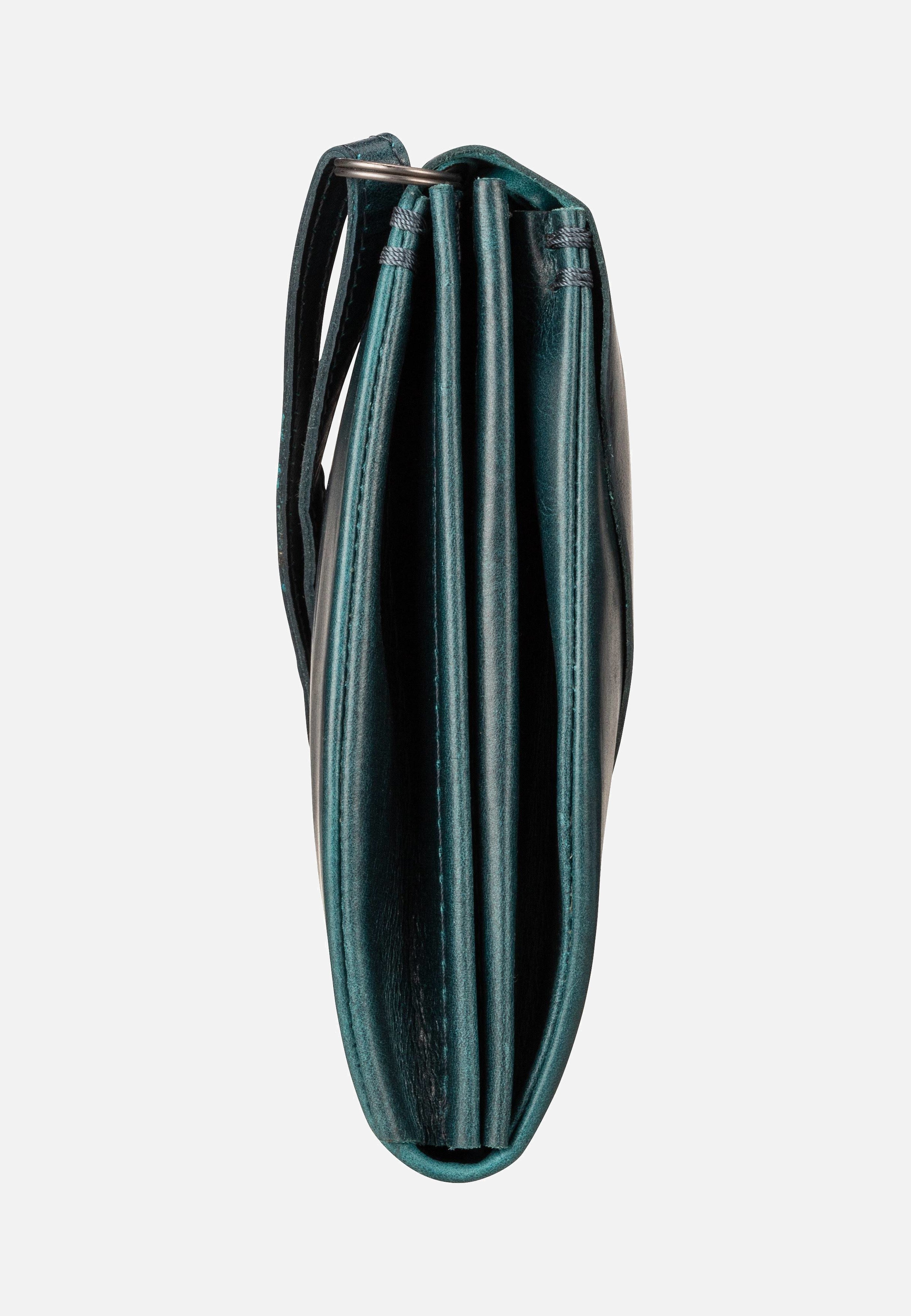 Harold's - Fold Handbag Clutch L FO3 Petrol - Crossbody Bag | Women-Image